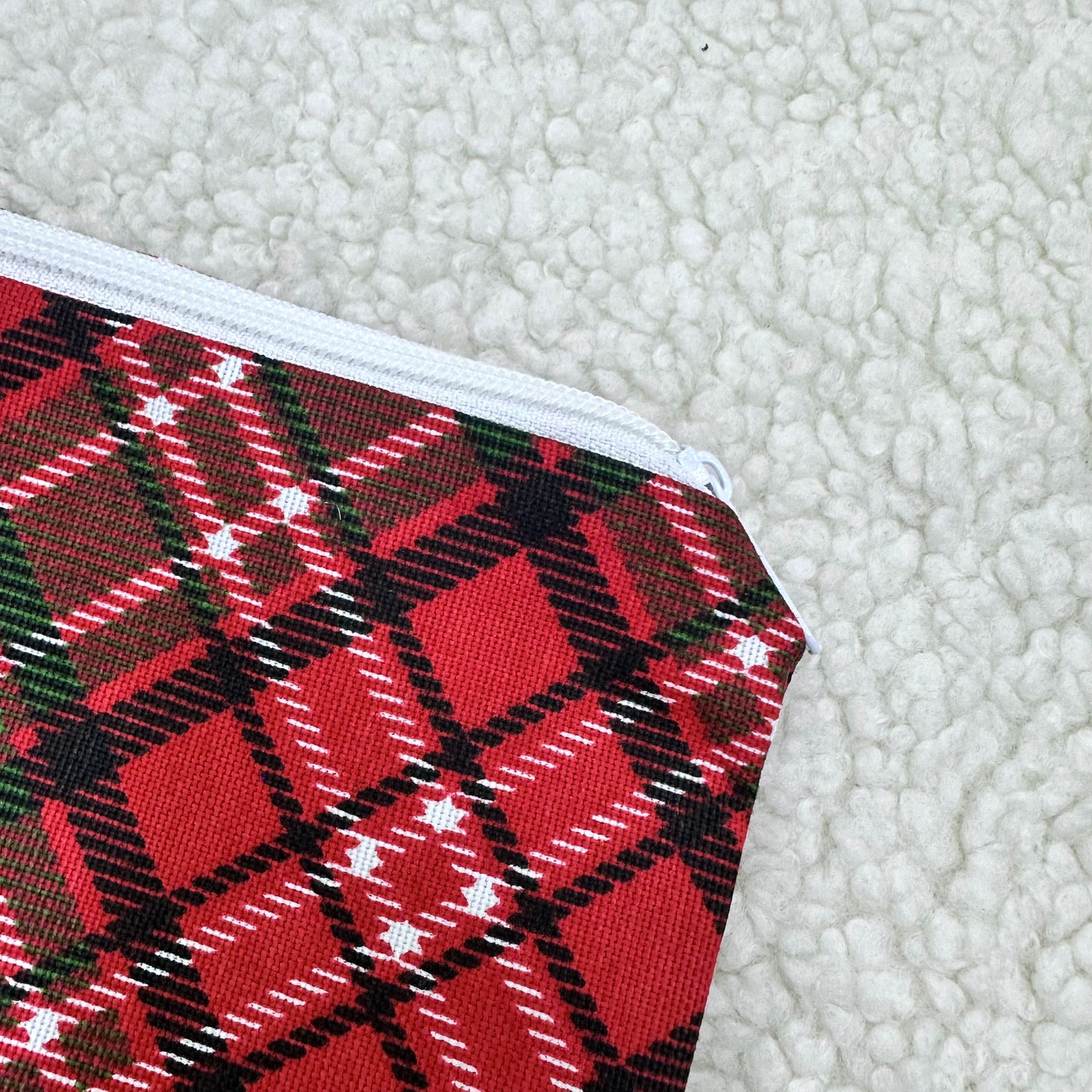 Ekoseler 40*40 Fermuarlı Kırlent