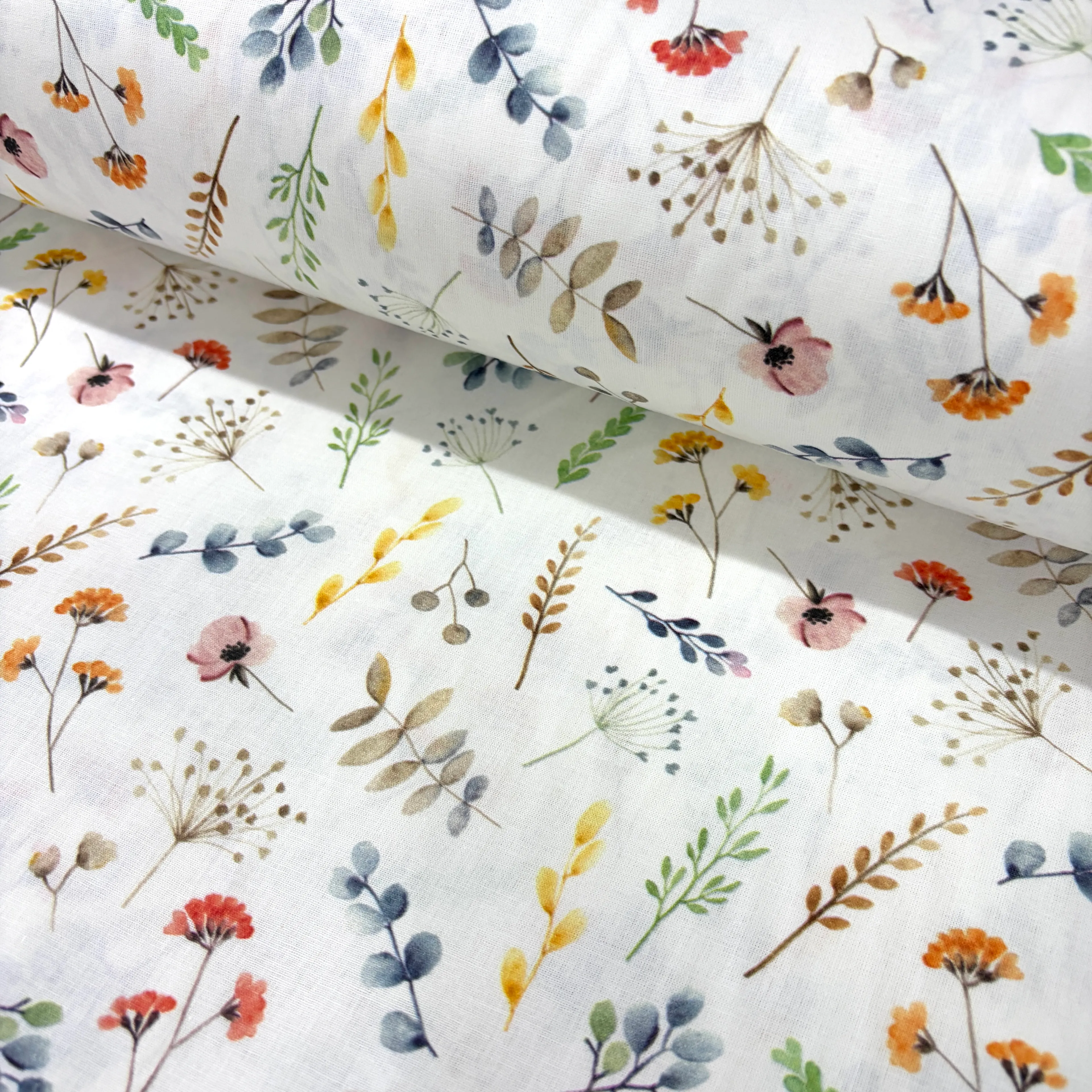 Efsane Sonbahar Poplin Kumaş