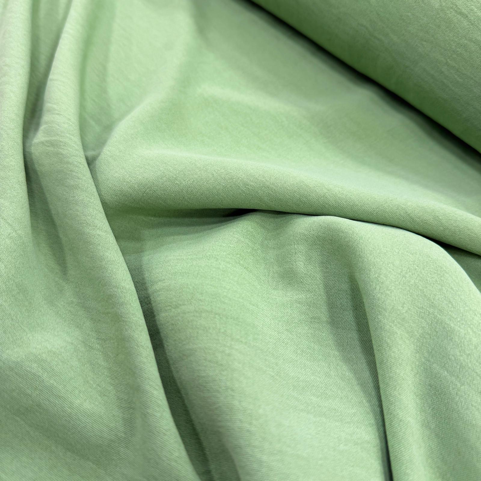 Çağla Yeşil Likralı Ayrobin Kumaş