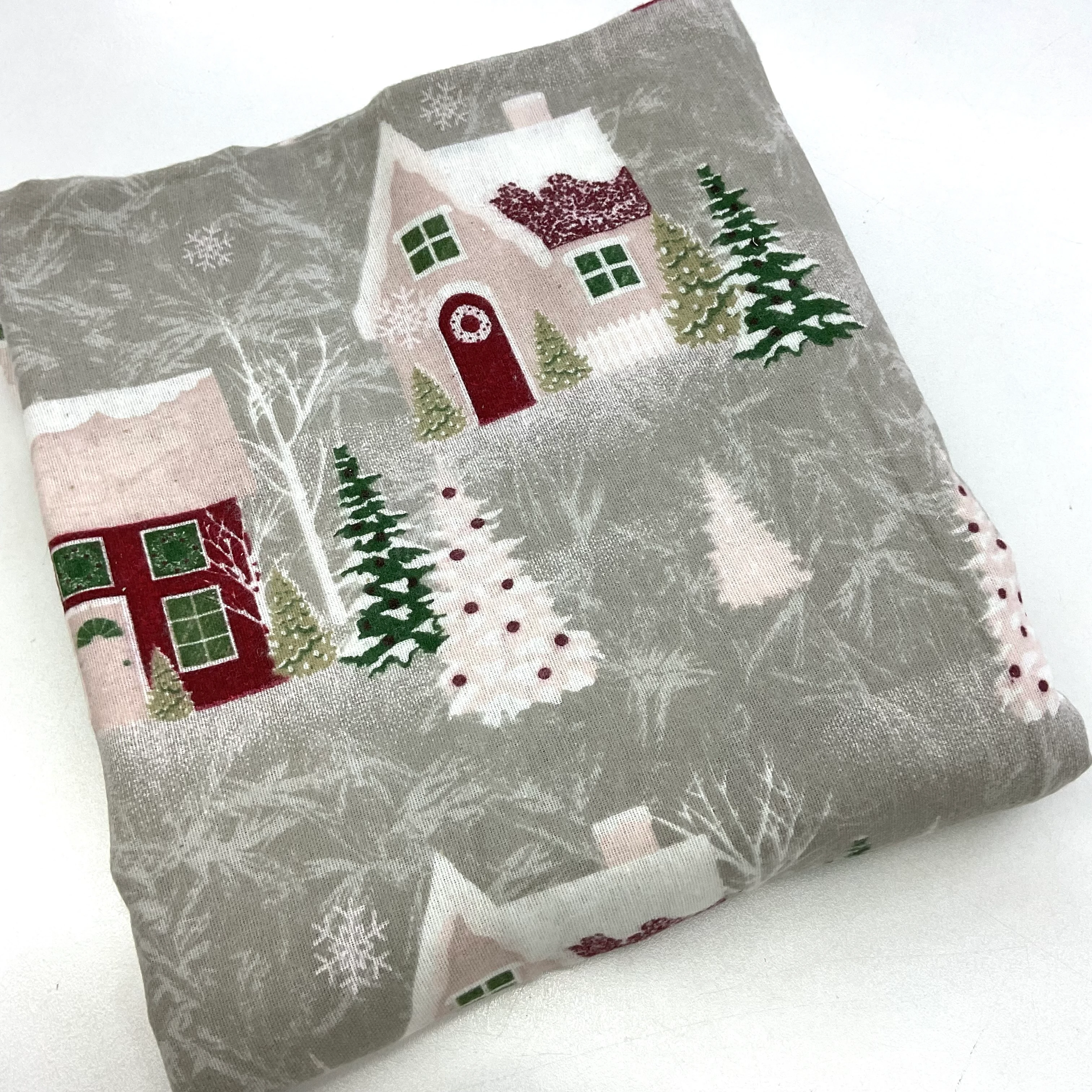 Kış Masalı 100*240 Cm Parça Pazen Kumaş 