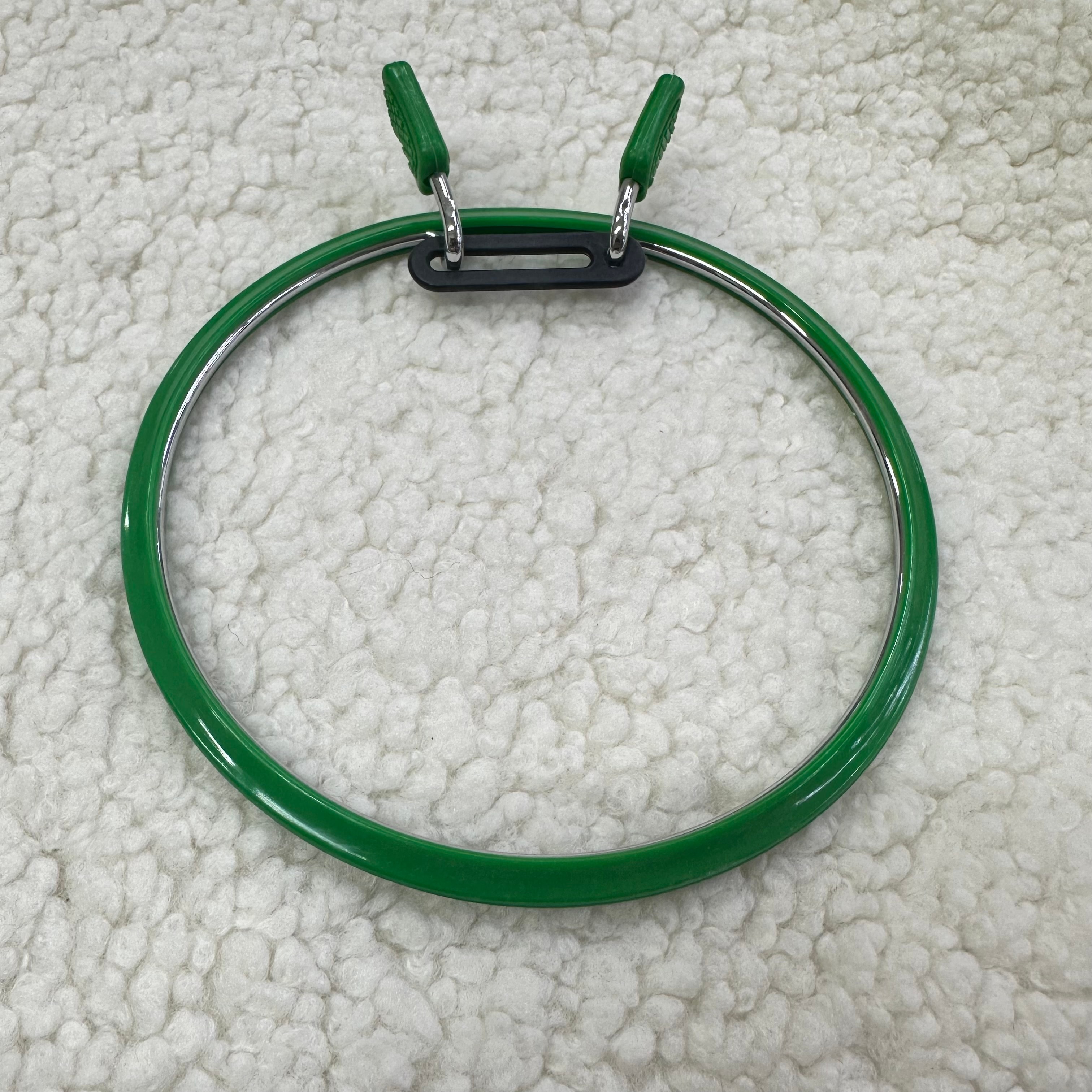 Yeşil 13 Cm Çelik Kasnak