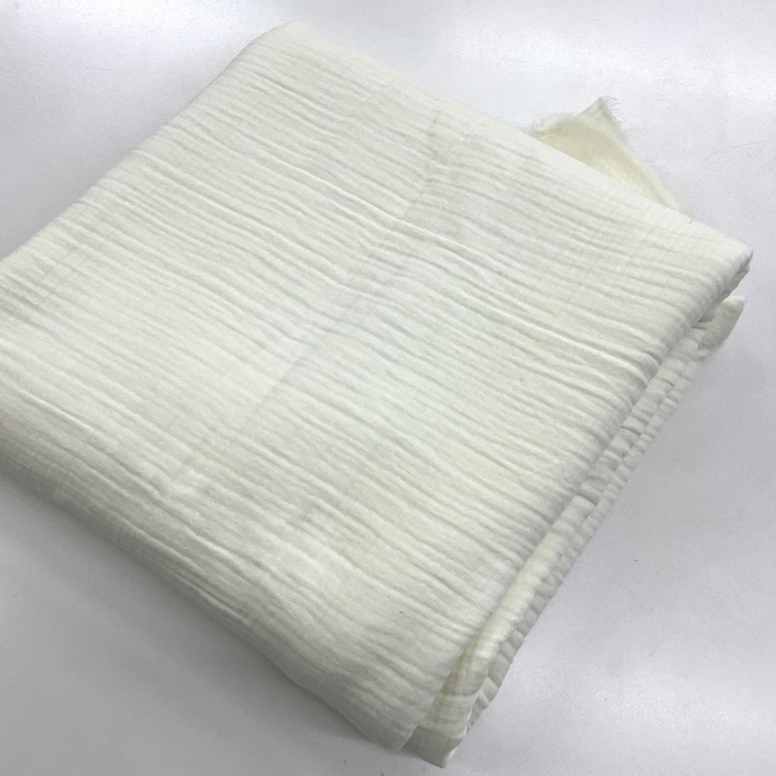 Ekru 100*240 cm Parça Multi Müslin Kumaş