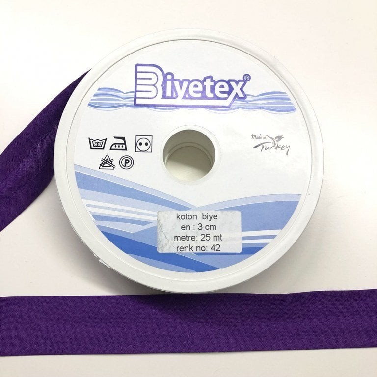 Renk No 42 Biyetex Koton Biye 3 Cm