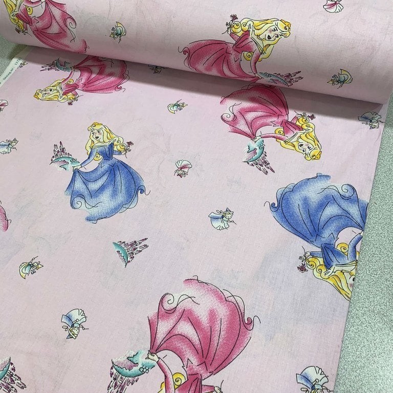 Fuşya Prenses Poplin Kumaş