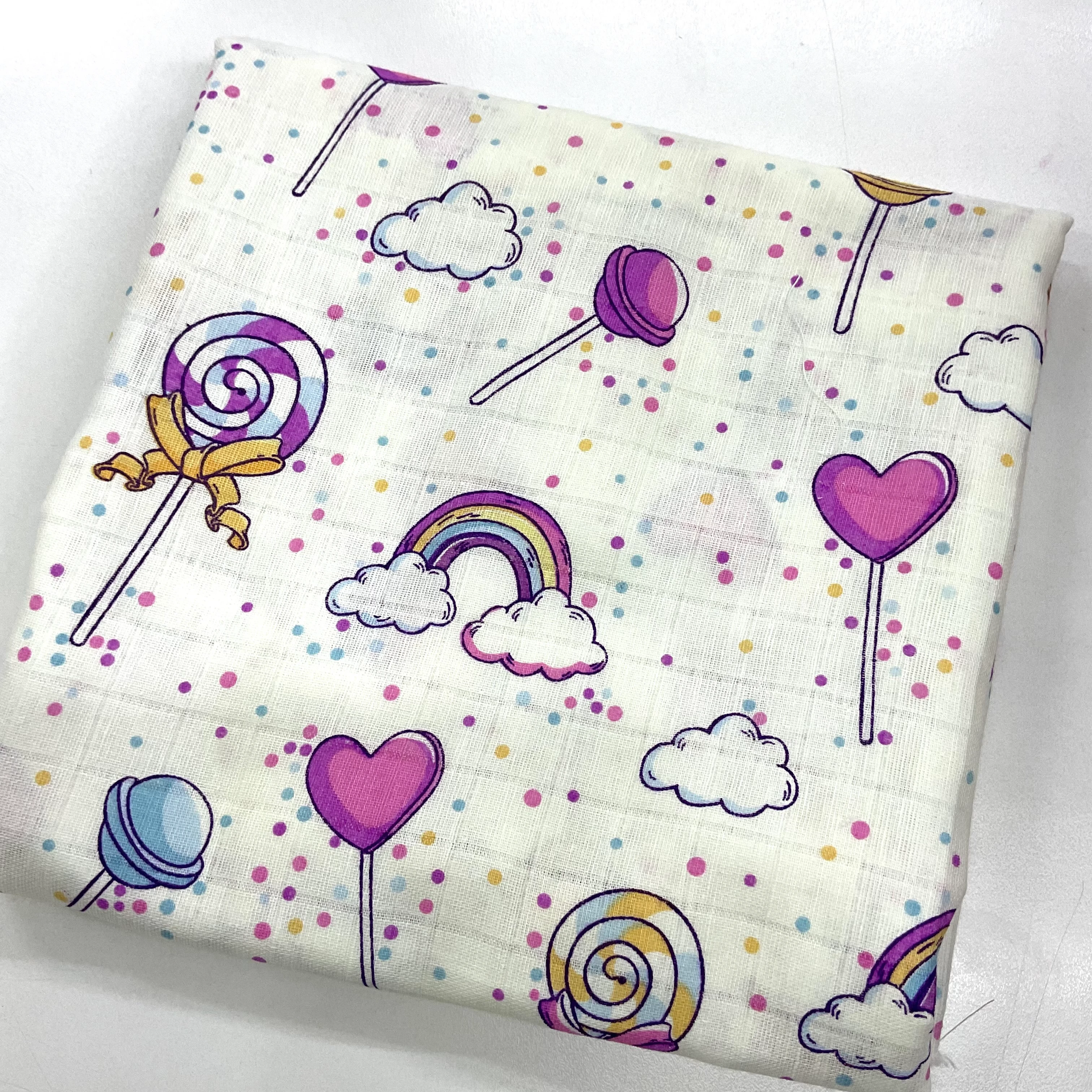 Lolipop 100*160 cm Parça Müslin Kumaş