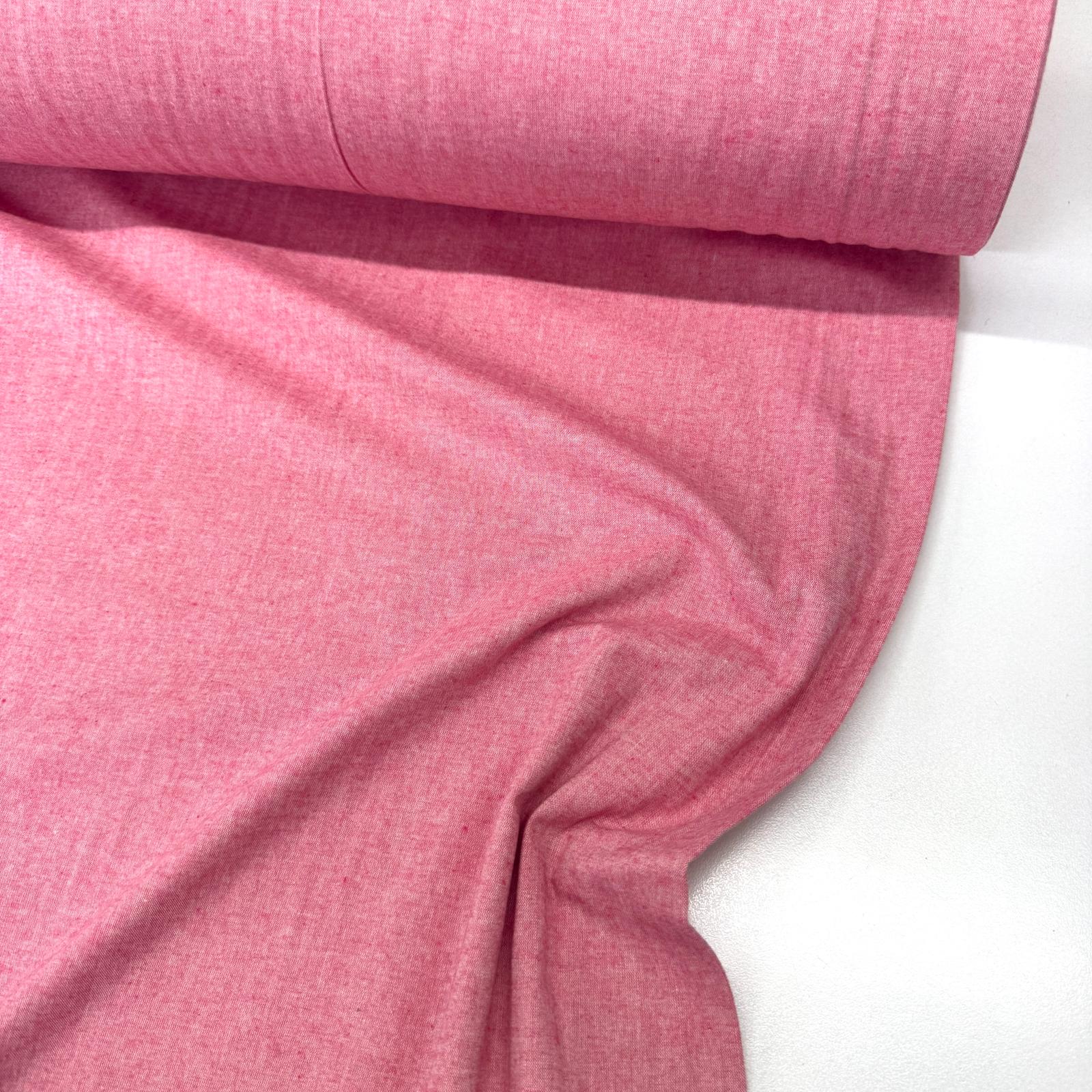 Pembe Flannel Pazen Kumaş