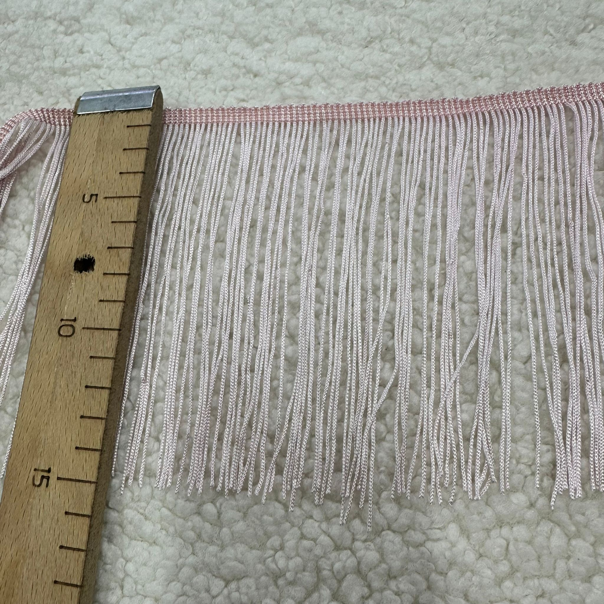 Pembe Uzun Püskül Şerit