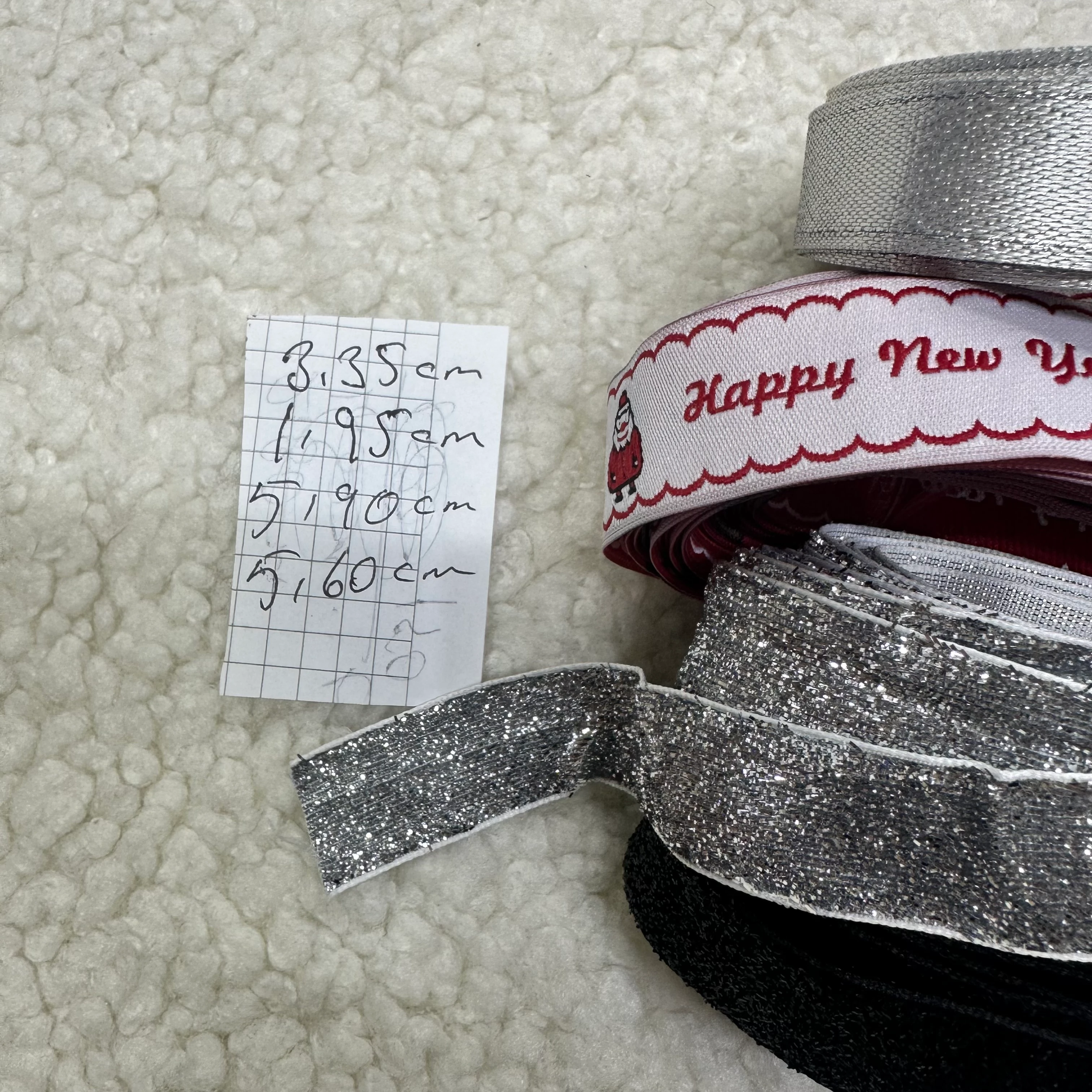  Karışık Kurdele  Set