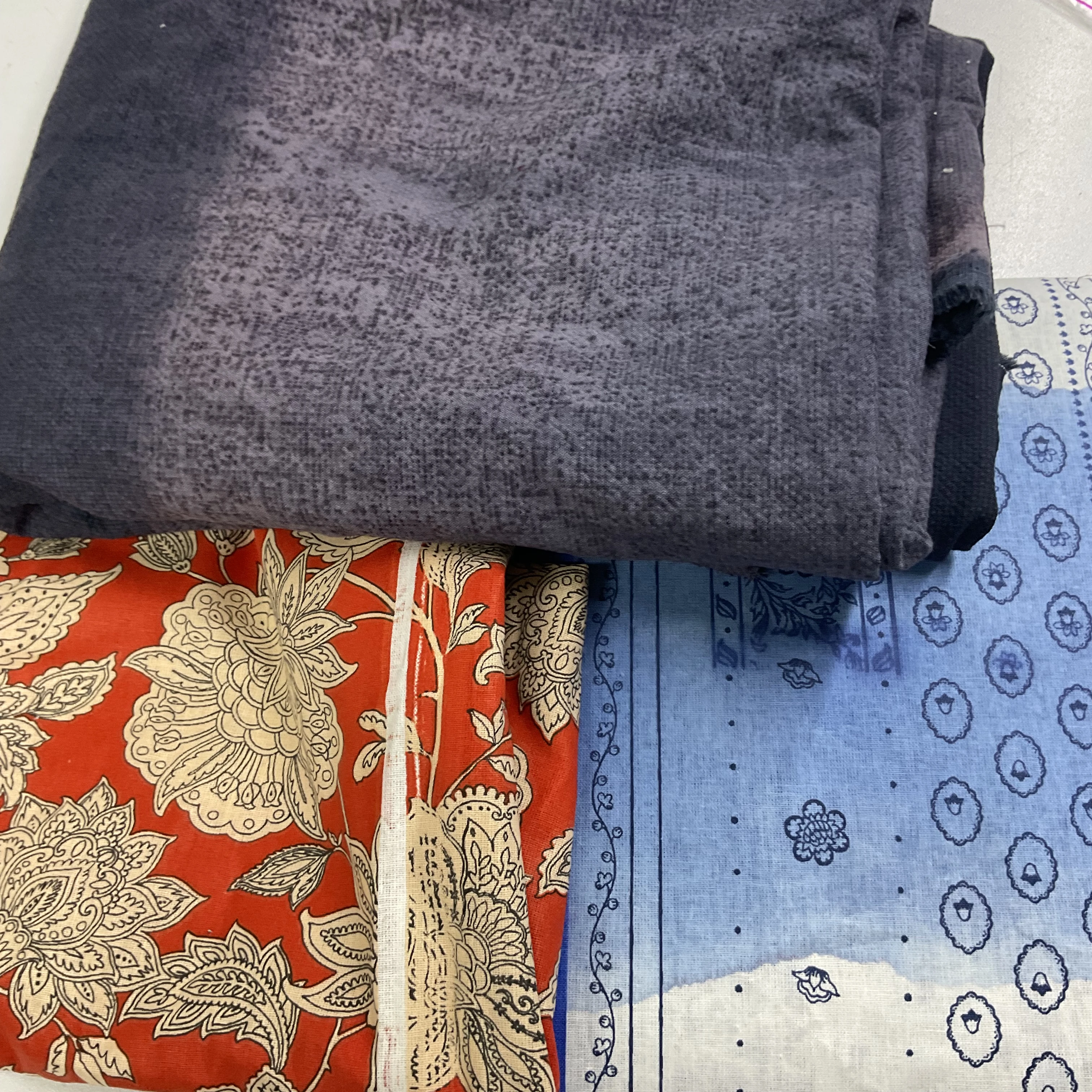 No:14 Defolu Karışık Parça Kumaşlar 1500 gr