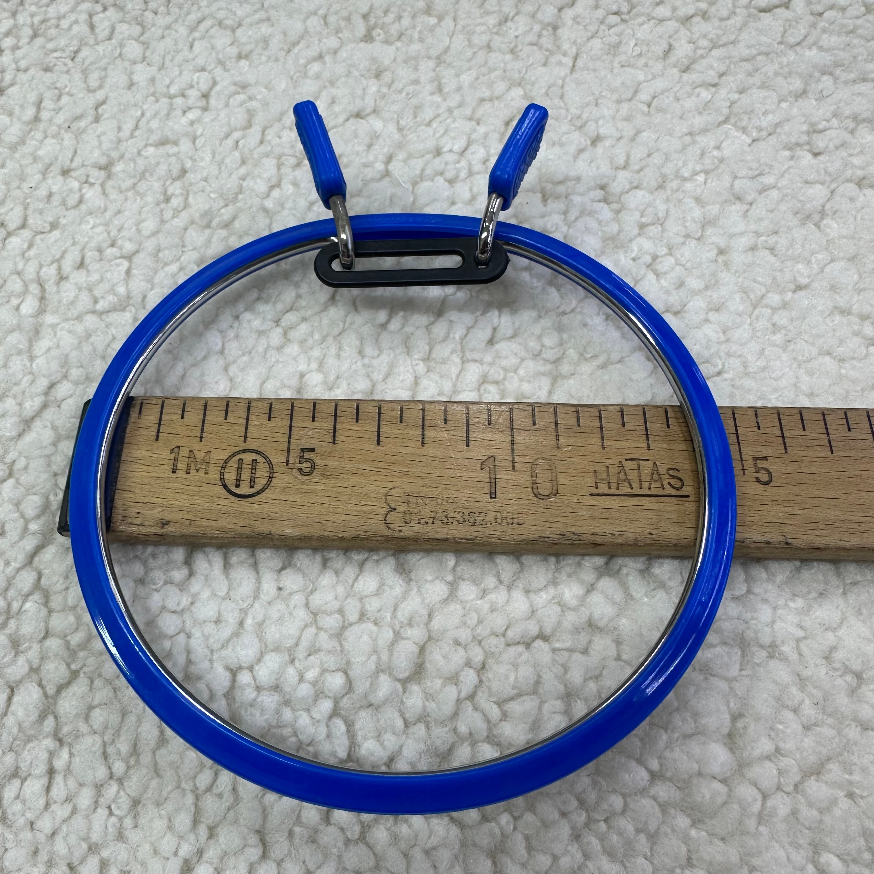 Mavi 13 Cm Çelik Kasnak