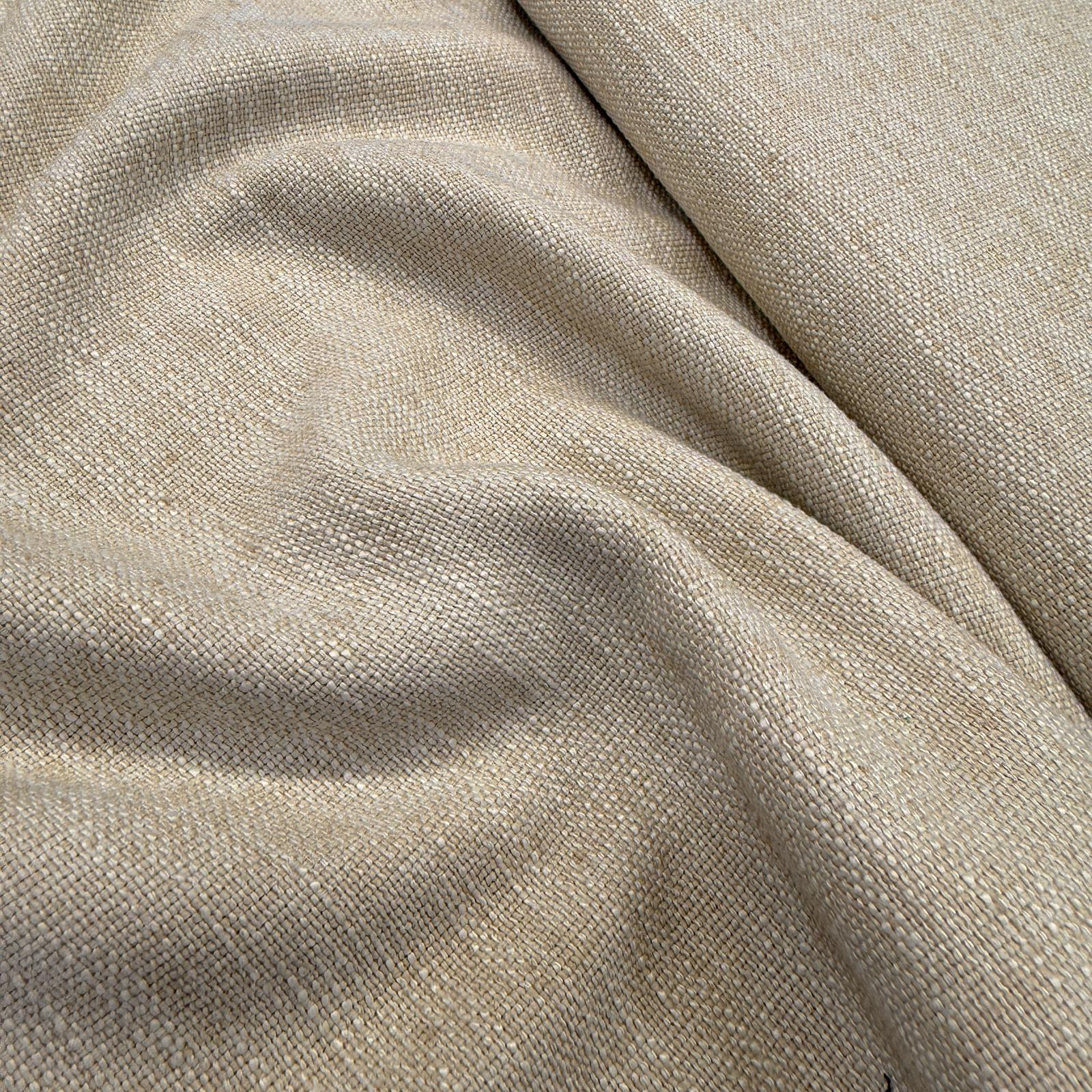 Ham Renk Polyester Kanvas Kumaş