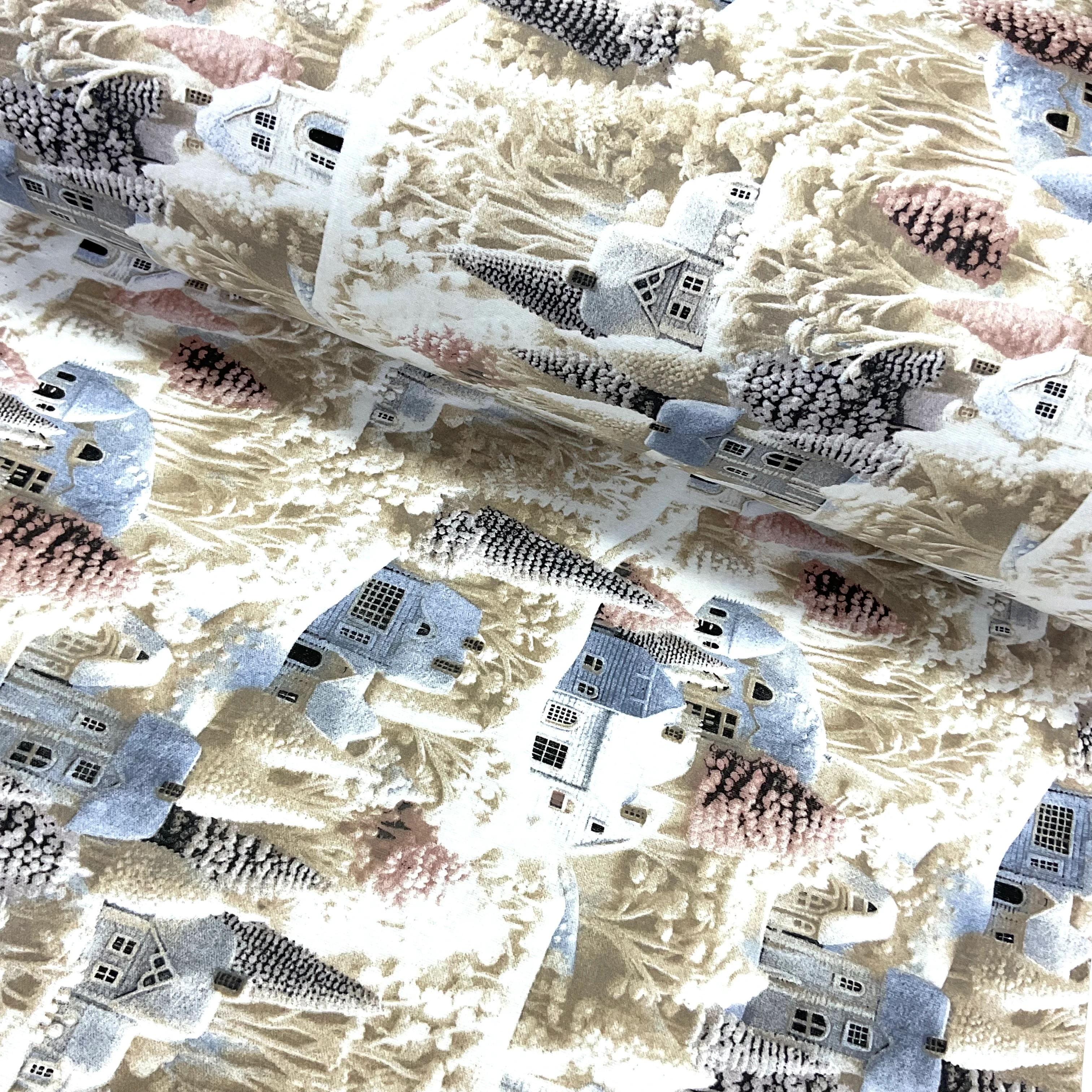 Güzel Evler Pazen Kumaş