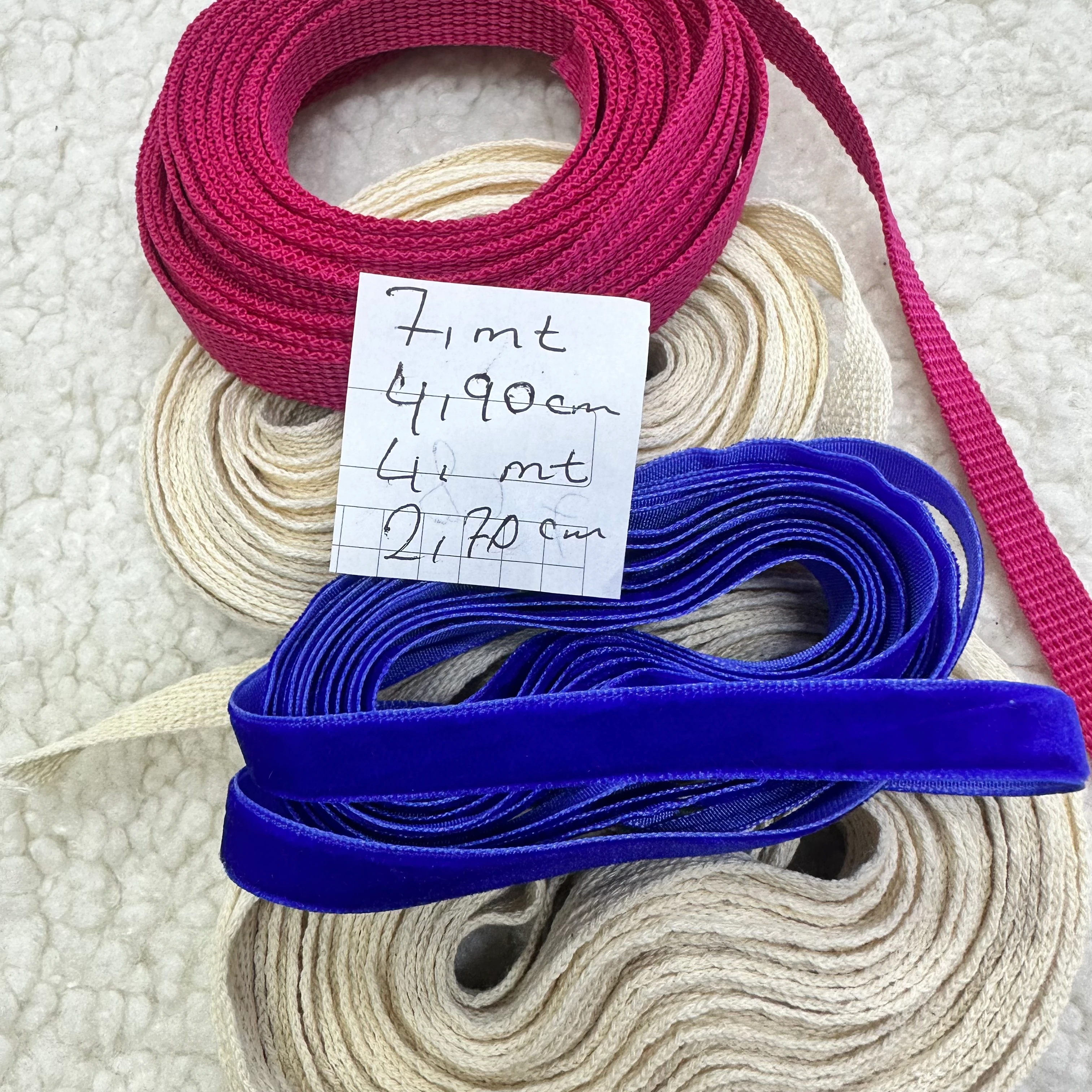 Karışık Kolon Kurdele Set