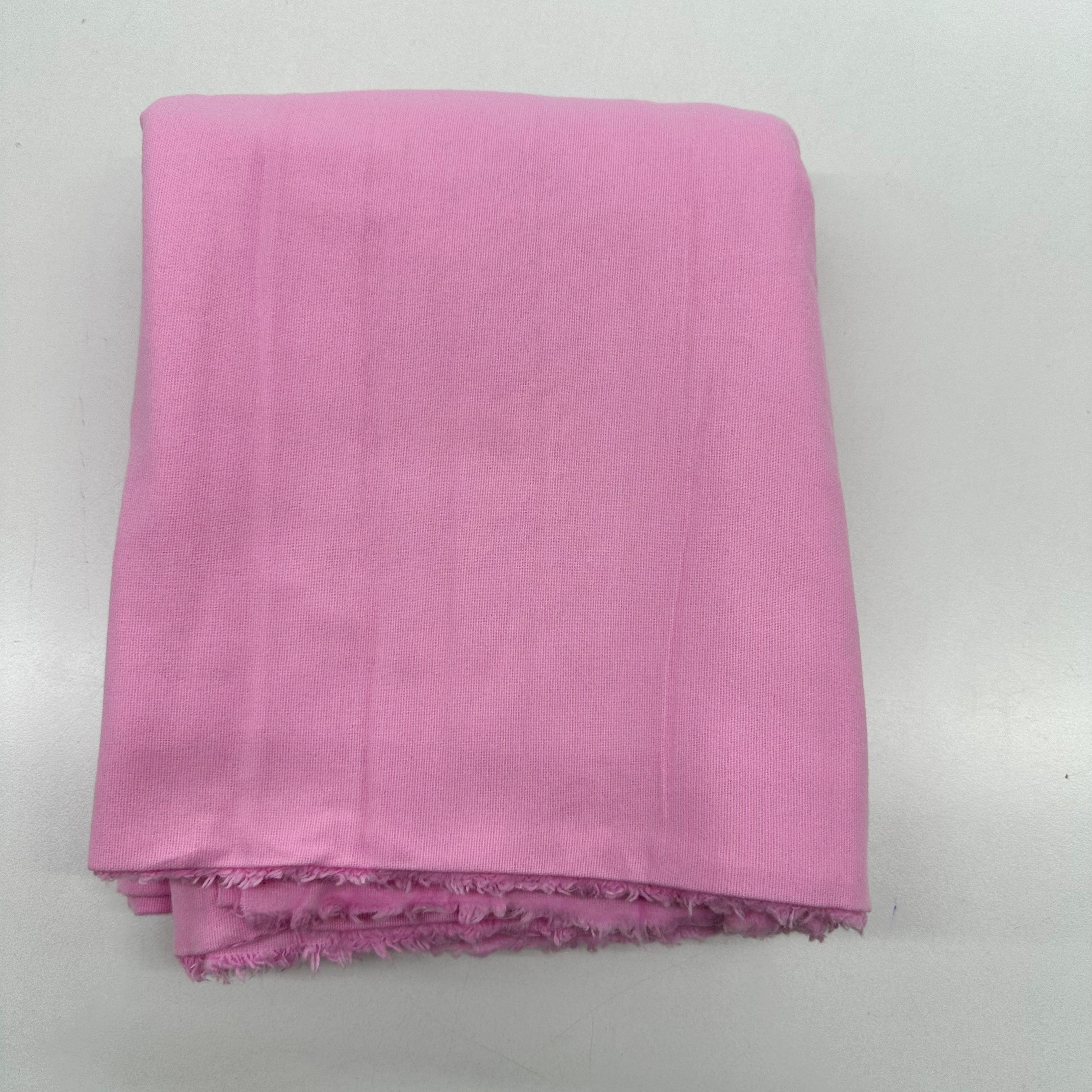 Pembe 100*240 Cm Parça Pazen Kumaş 