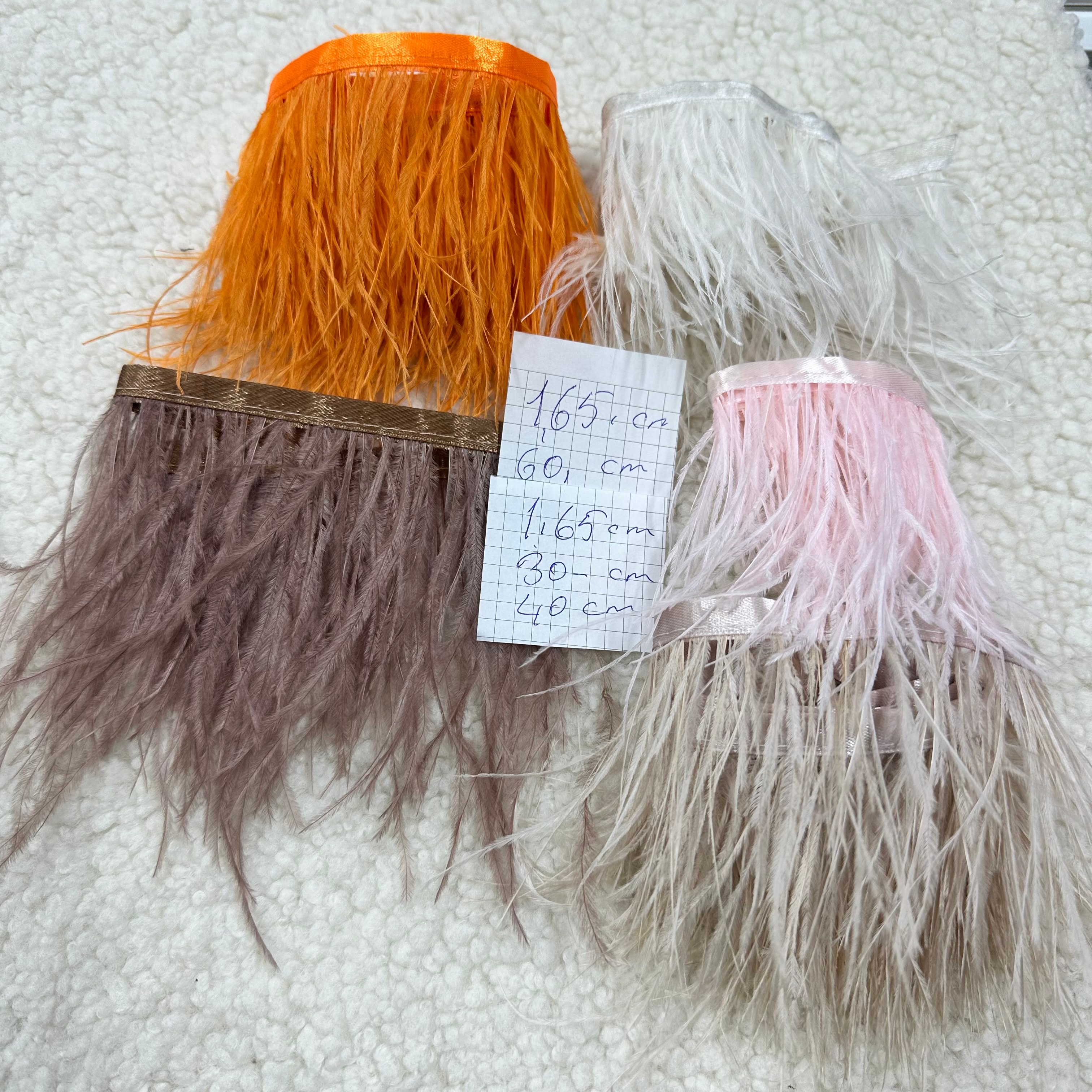 G- Deve Kuşu Tüyü set