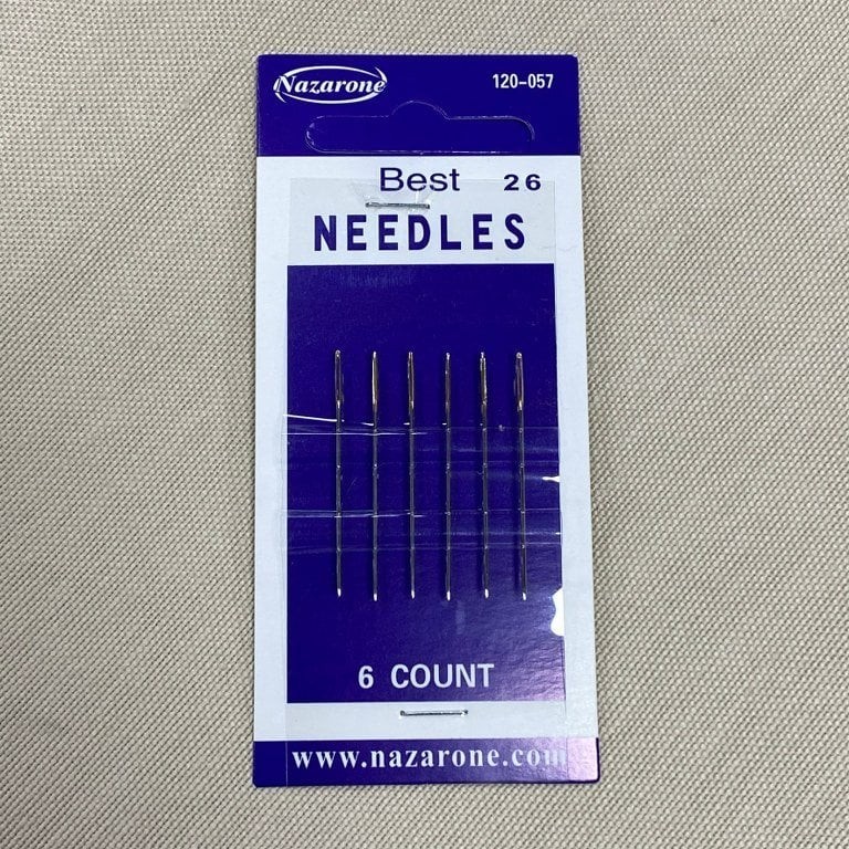 Needles Marka Kaneviçe İğnesi