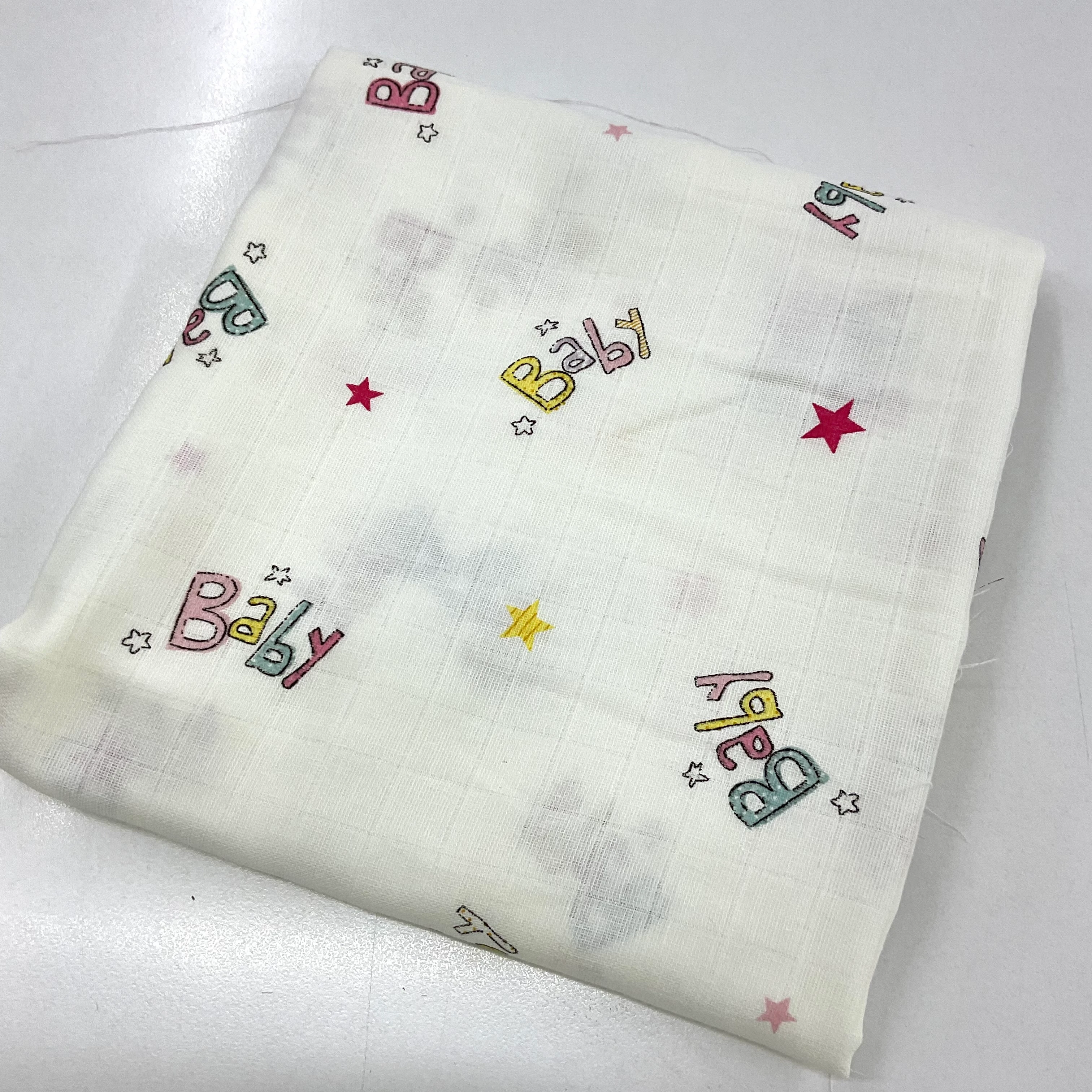 Pembe Baby 100*180 cm Parça Müslin Kumaş