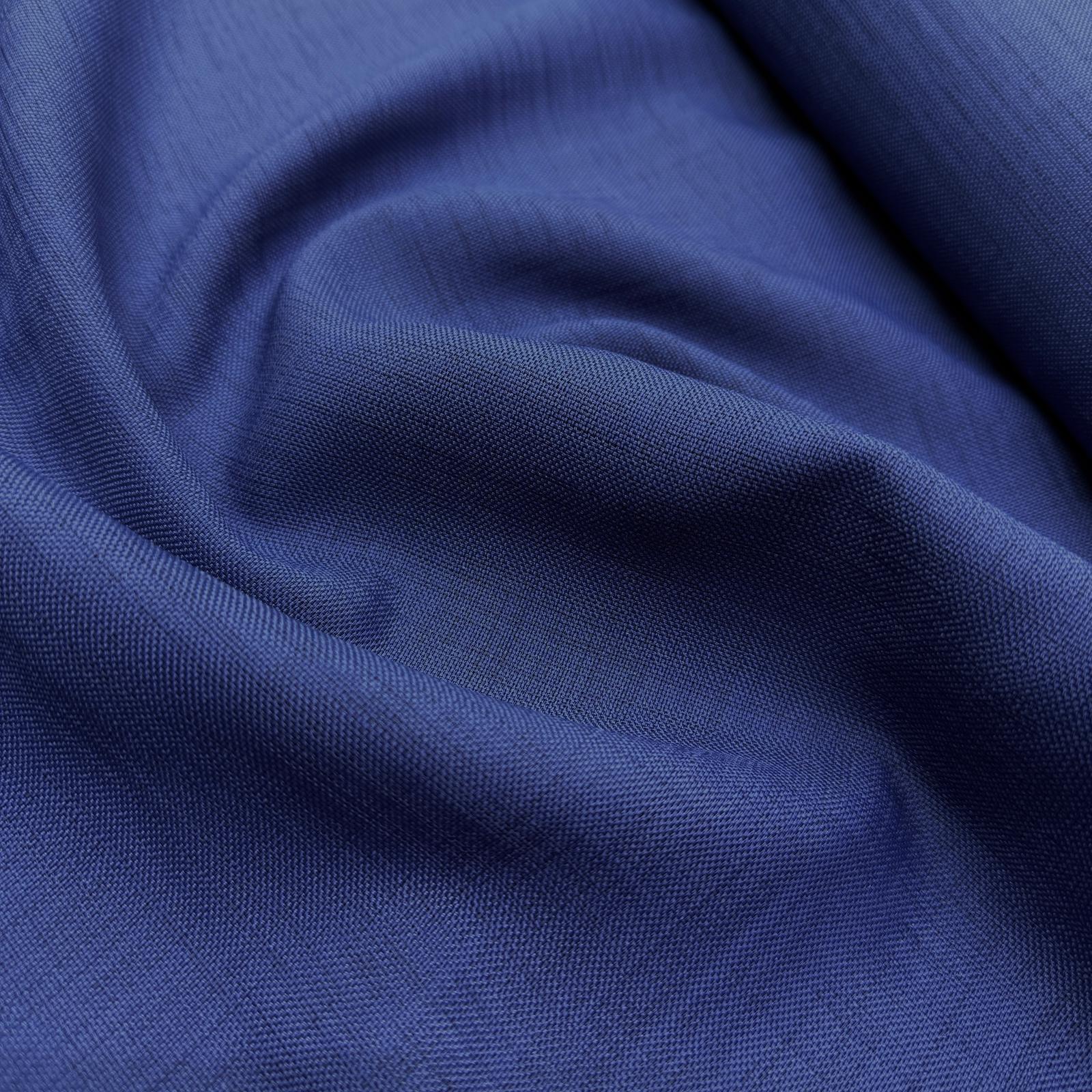 İndigo Mavi Gardenya Kumaş