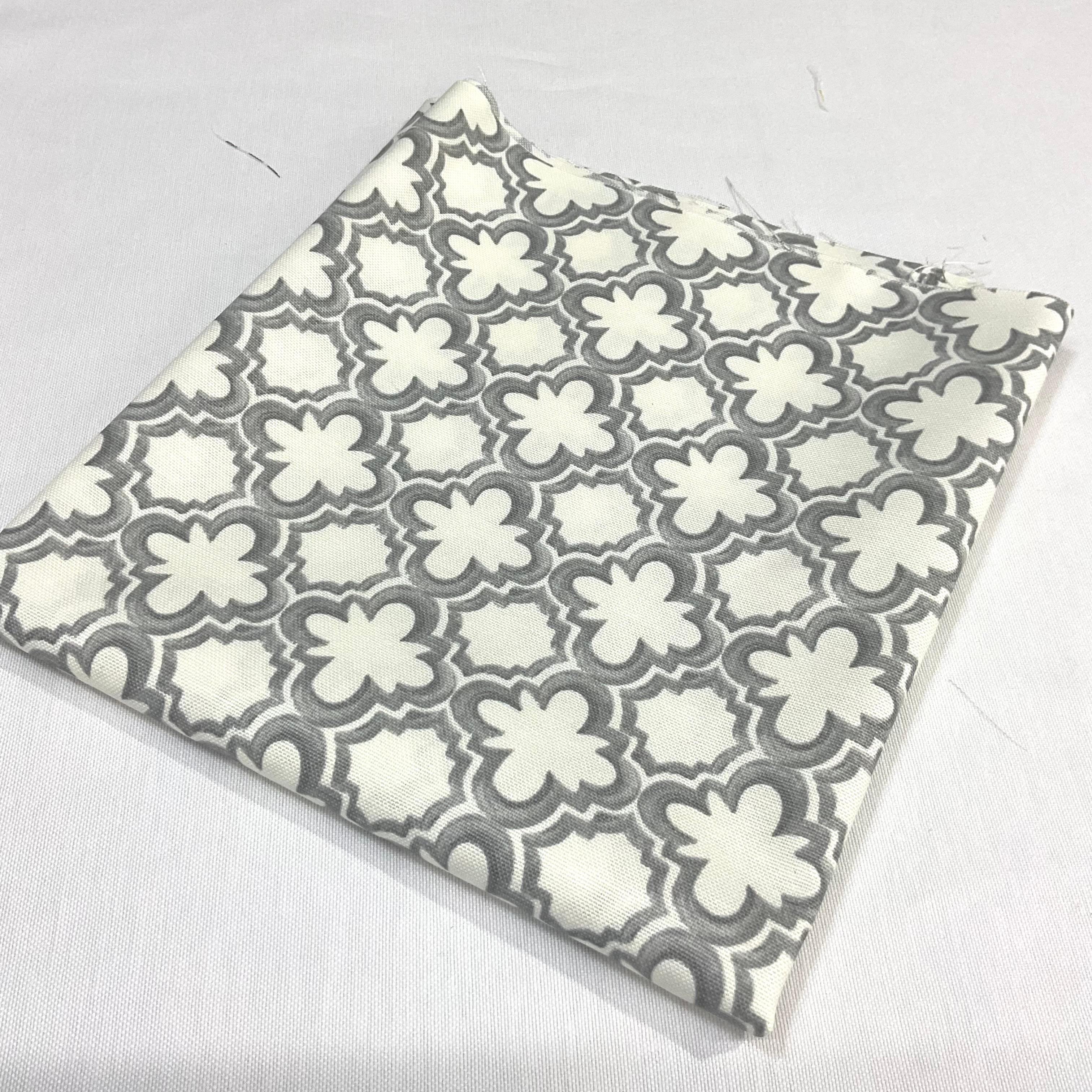 Gri Moroccon 50*90 cm Parça Duck Bezi