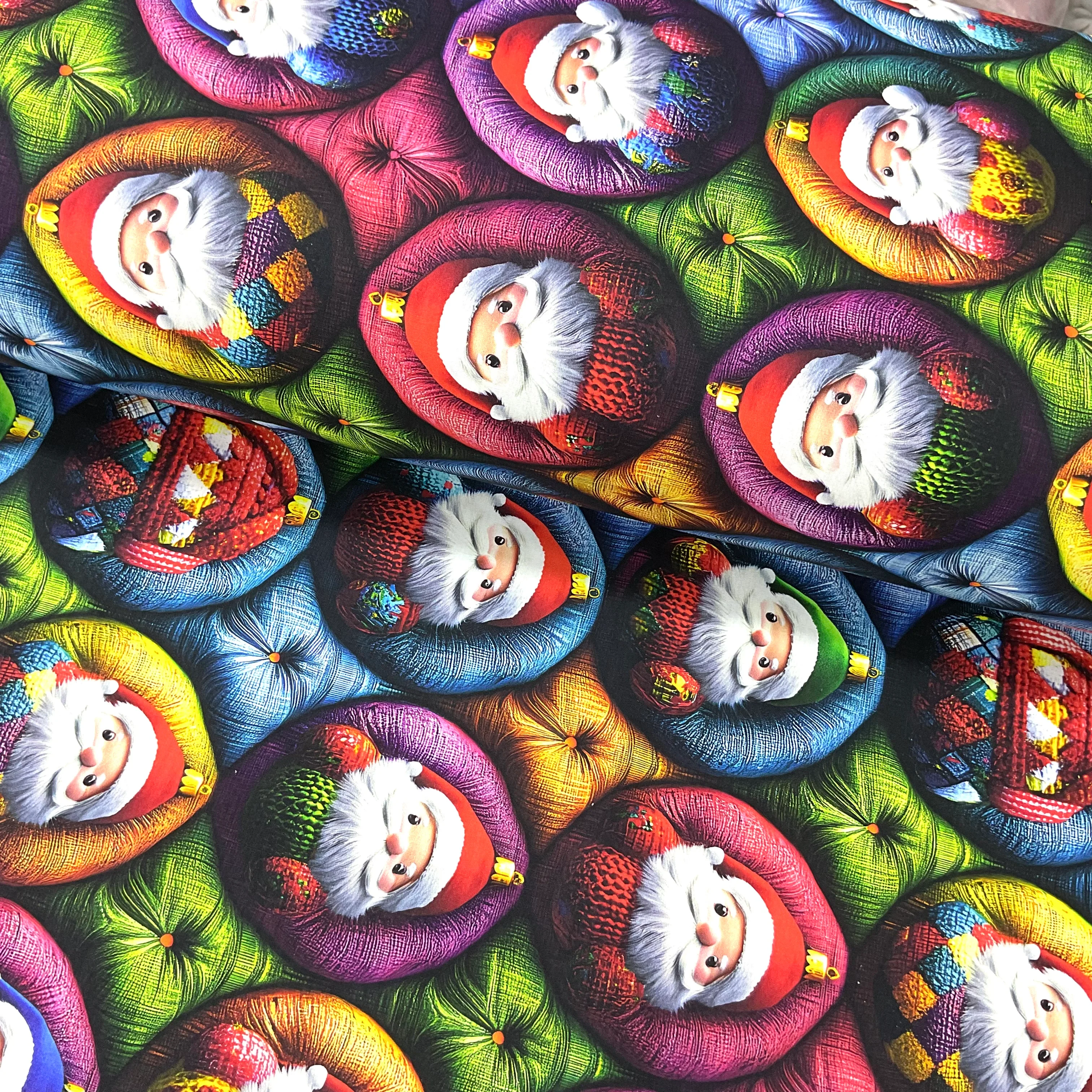 Pofuduk Yılbaşı  Poplin Kumaş