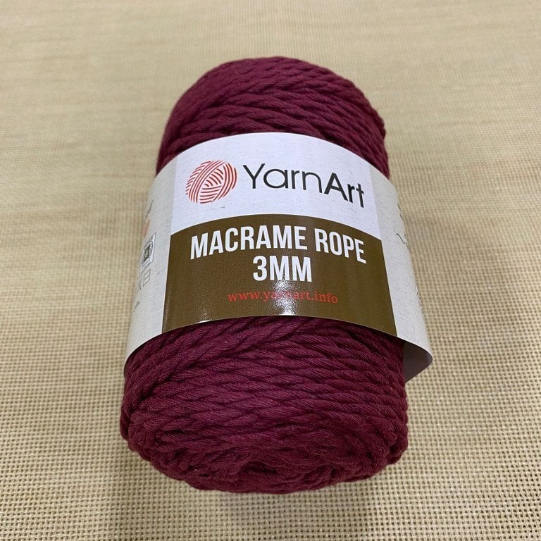 Yarn Art Macrame Rope 3 Mm 781