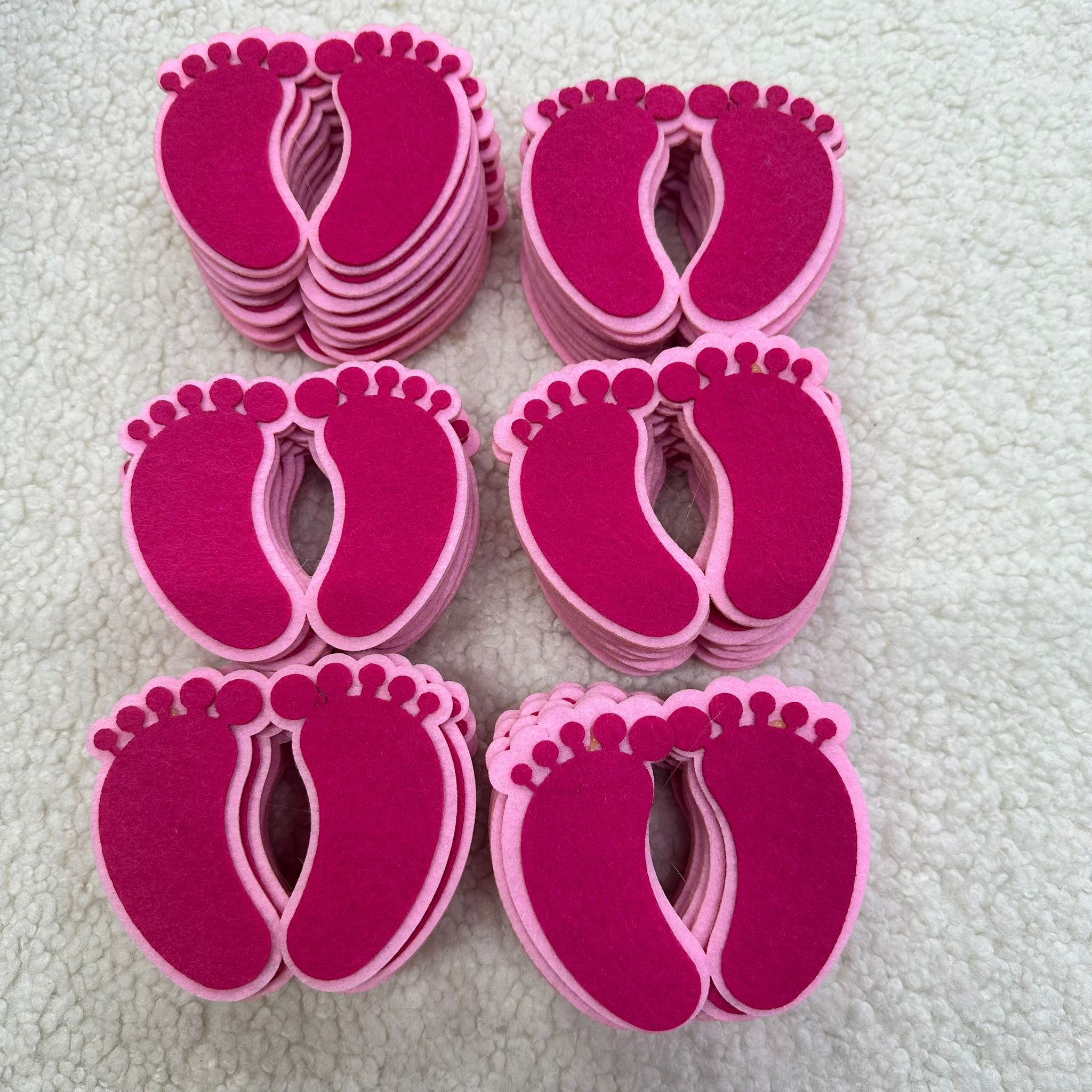 Pembe Ayak Keçe 59'lu Set