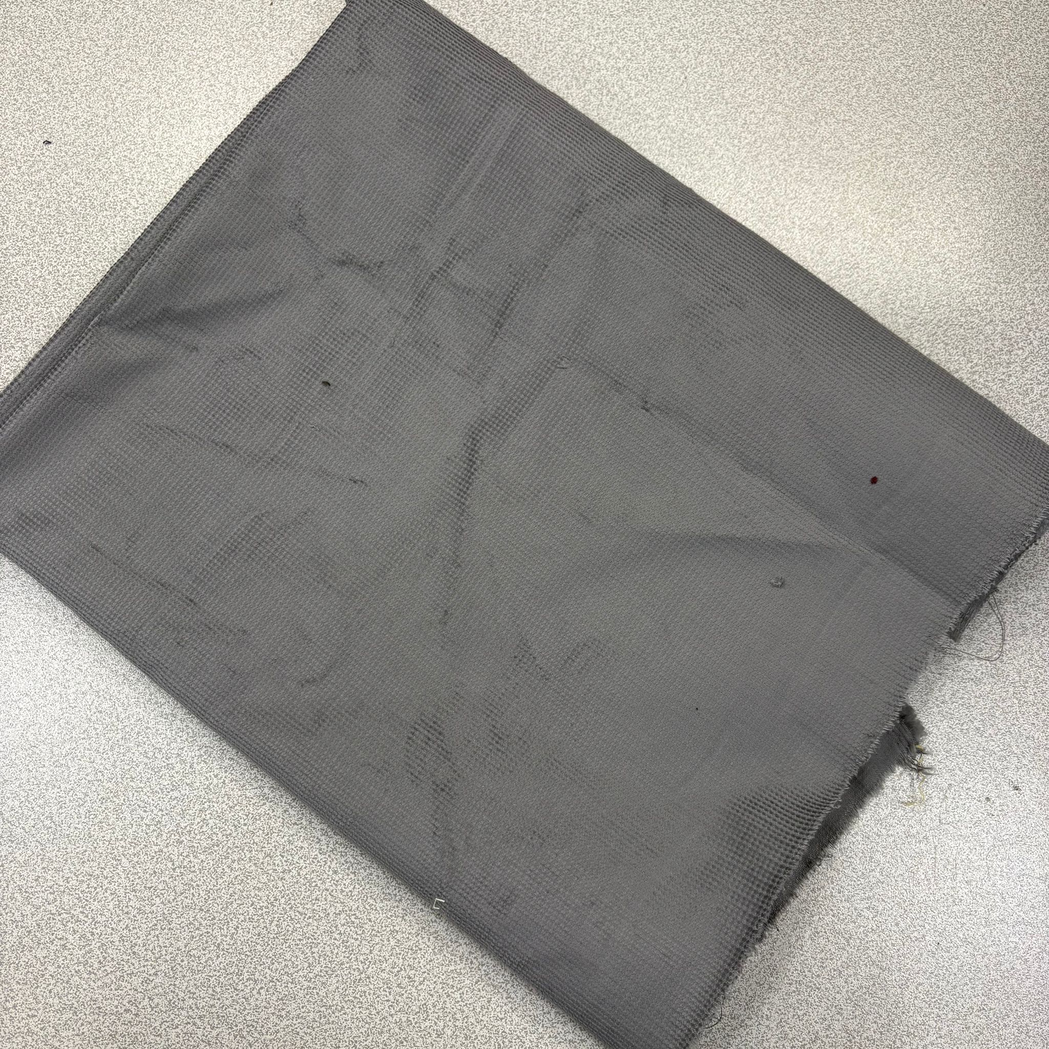 Kuro Açık Gri No:41 50*140 cm Parça Kadife Kumaş