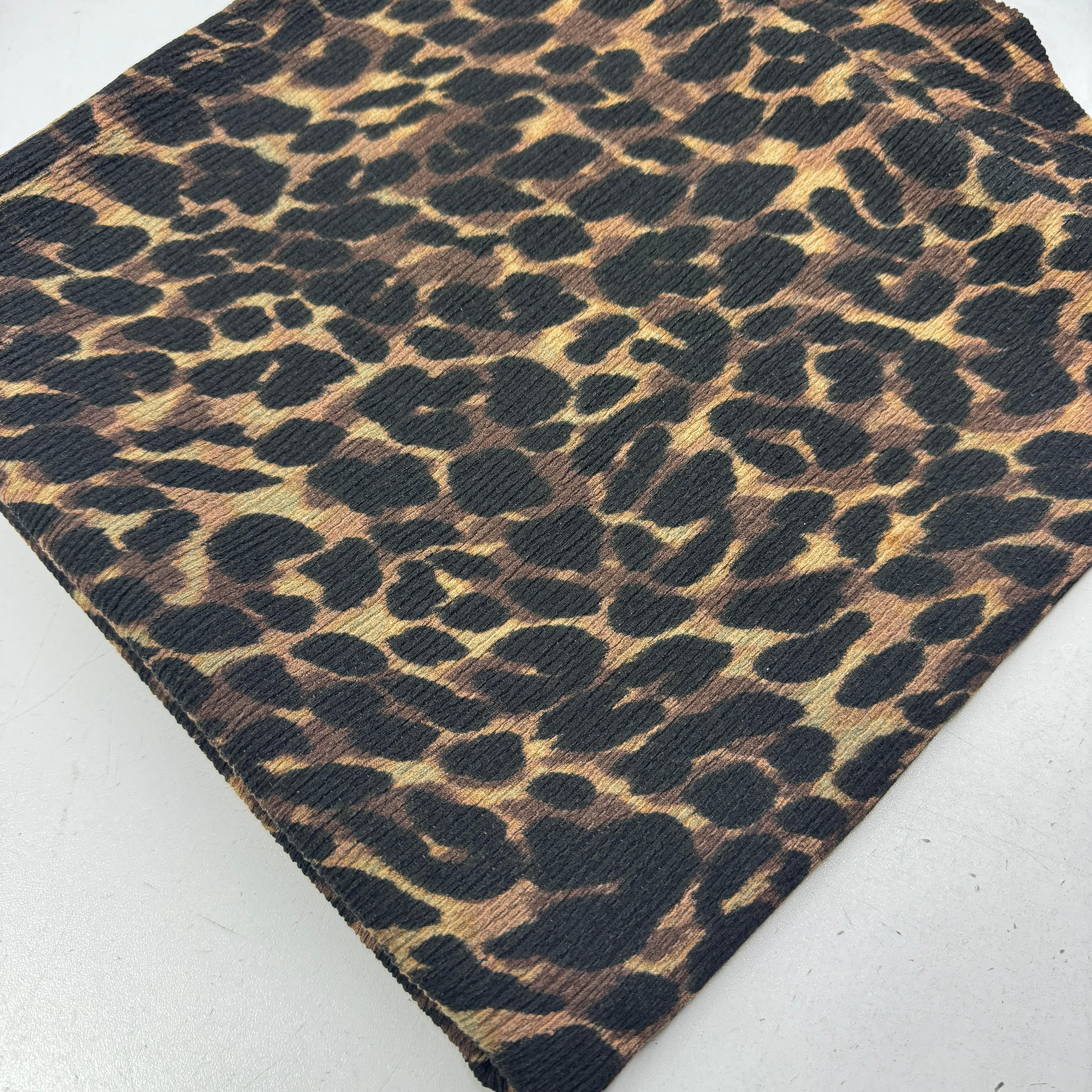 Leopar  100*140 cm Parça Bürümcük Kumaş