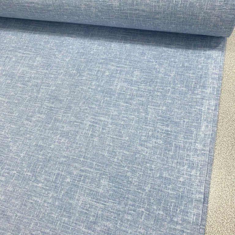Mavi Şantuk Poplin Kumaş