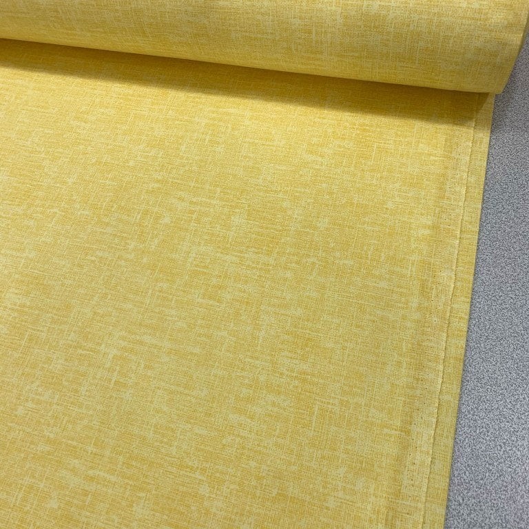 Sarı Şantuk Poplin Kumaş