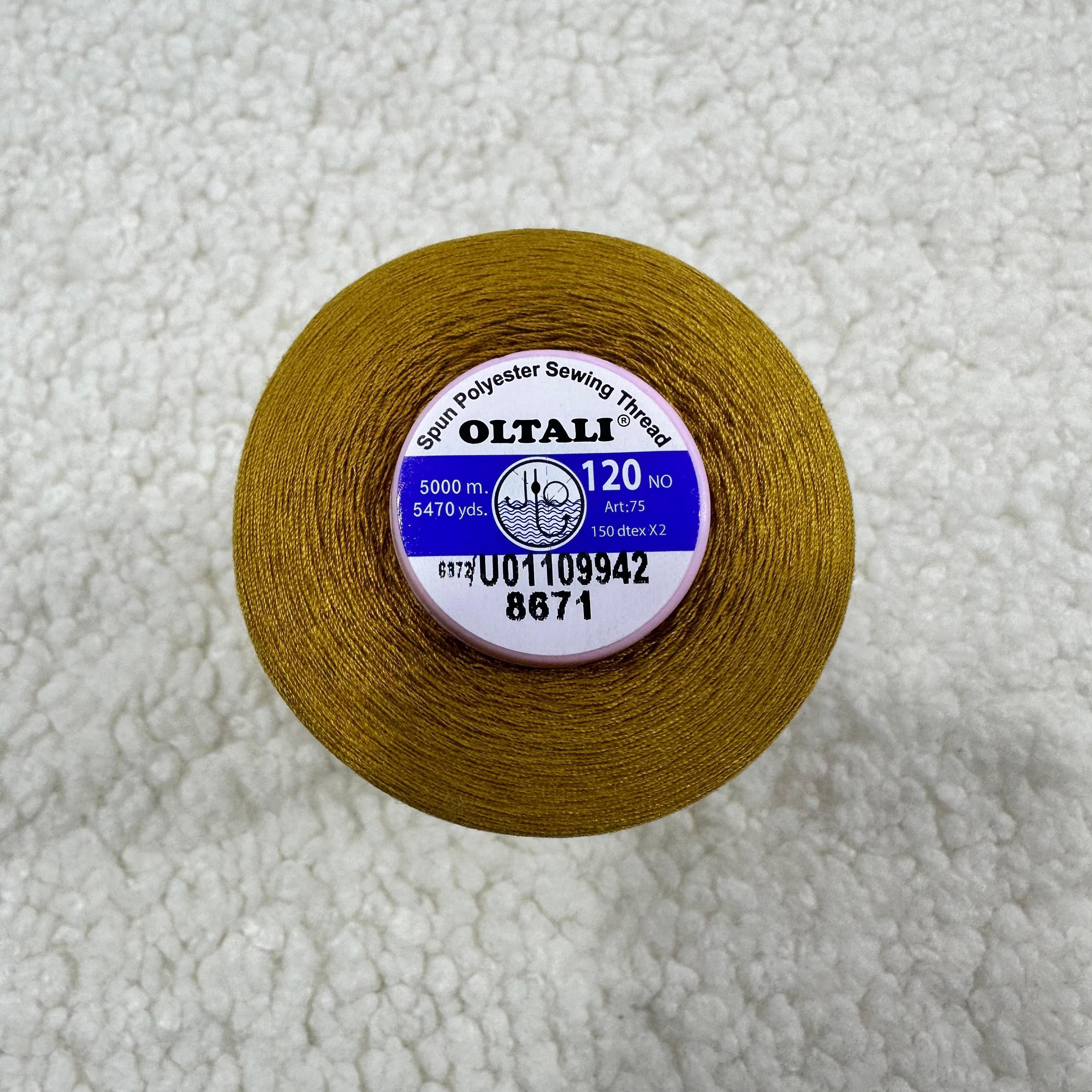Oltalı Makine Dikiş İpliği Bronz 8671