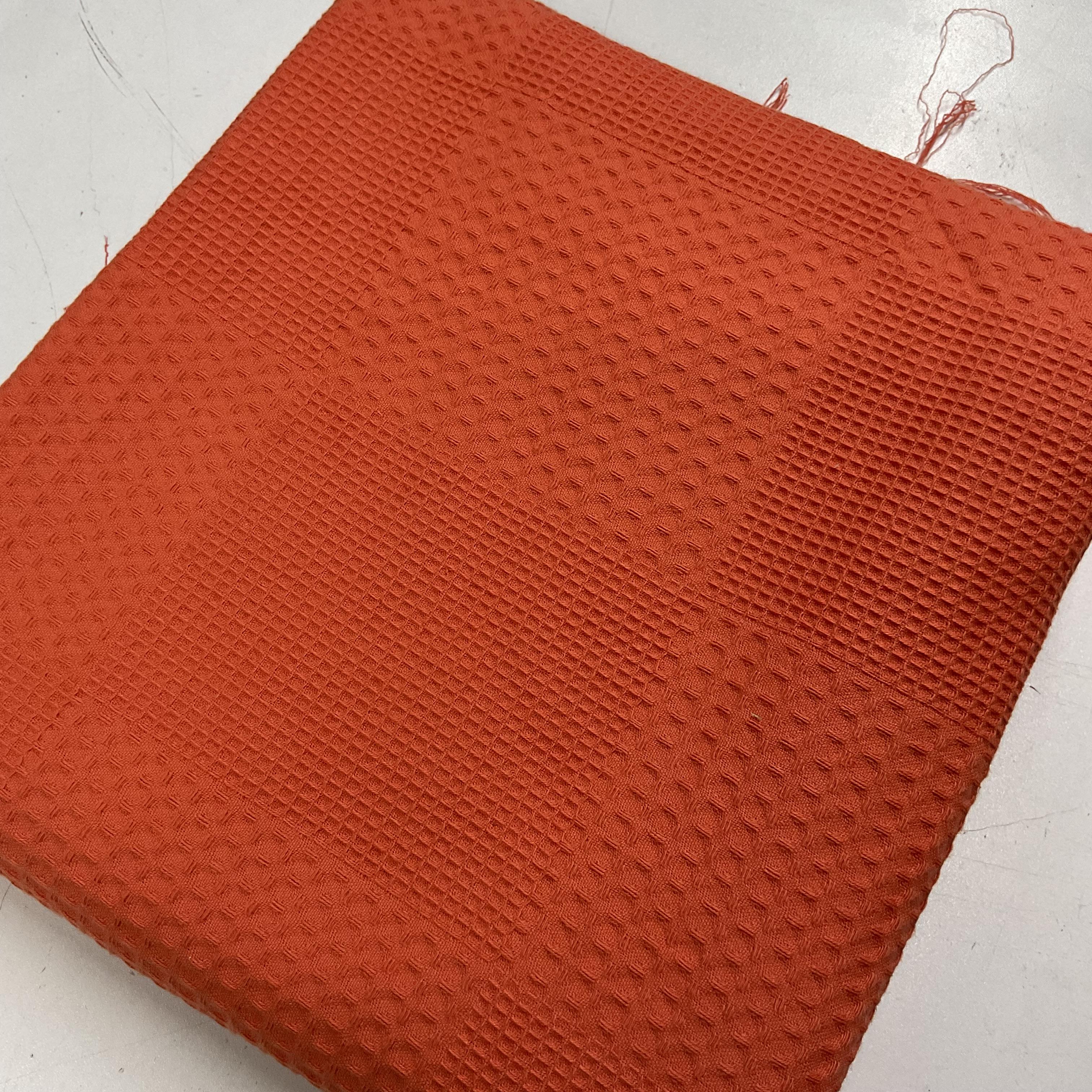 Kremit 100*240 cm Waffle Pike Parça Kumaş