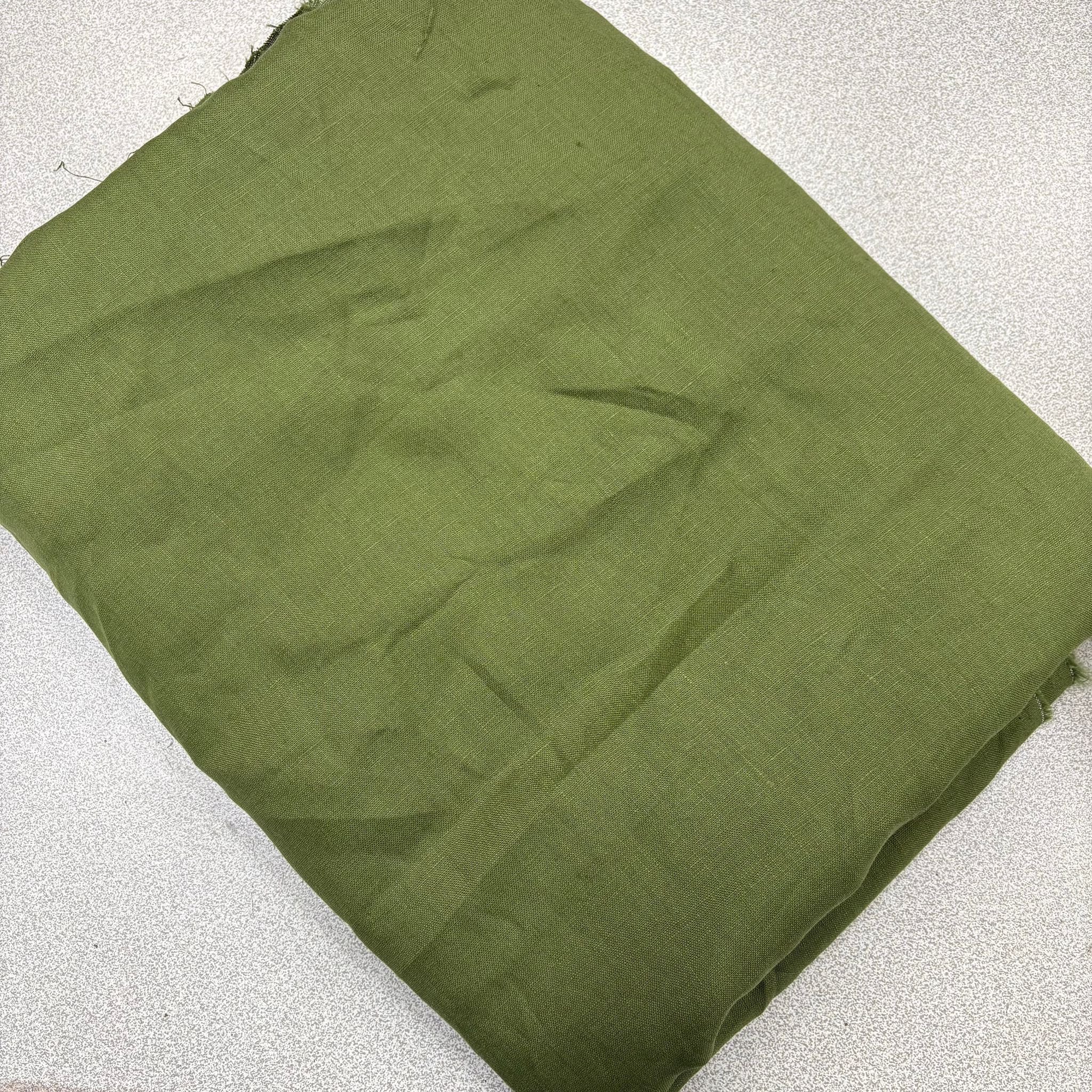 No:141 250*140 cm Parça Ham Keten Kumaş