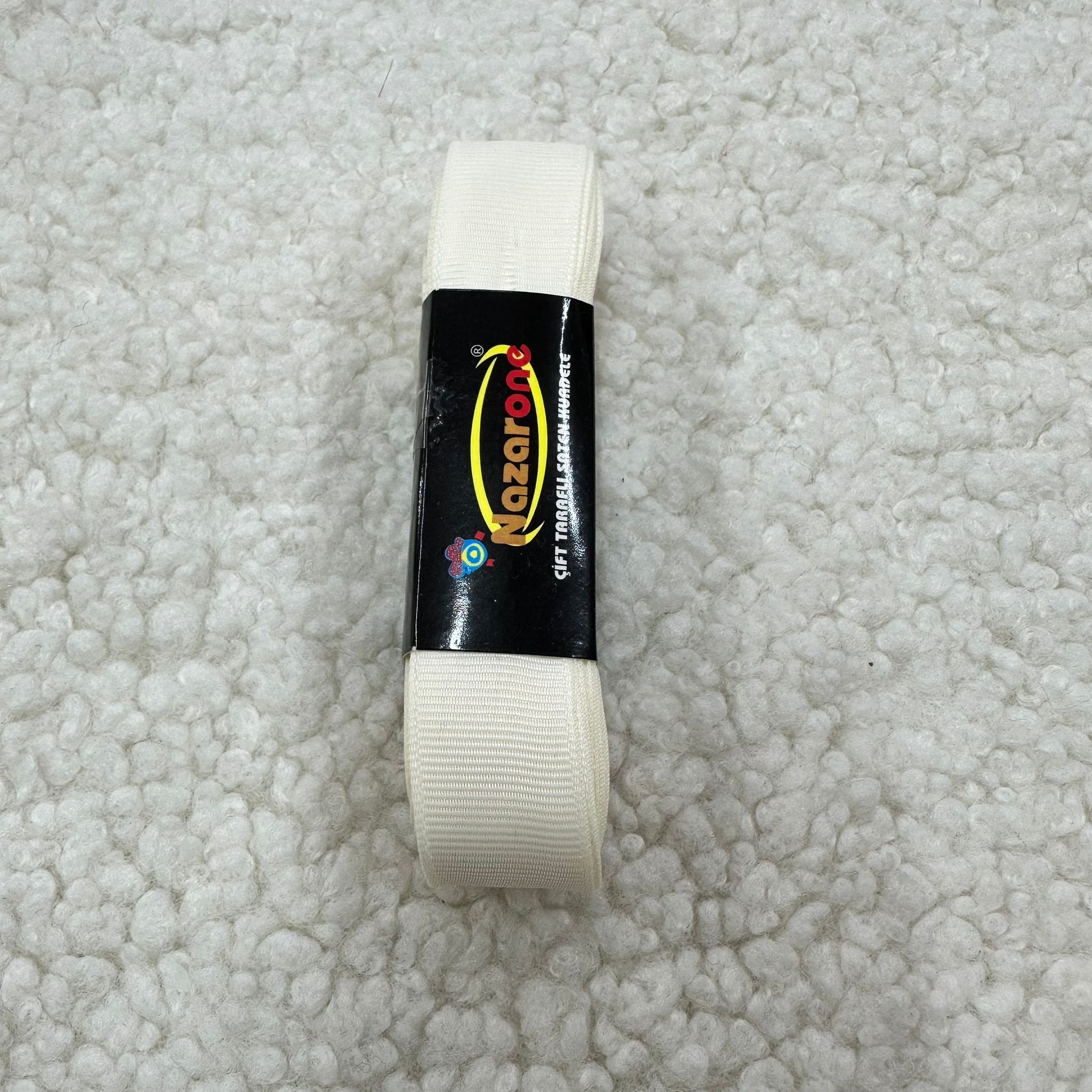 2 Cm Krem Grogren Kurdele