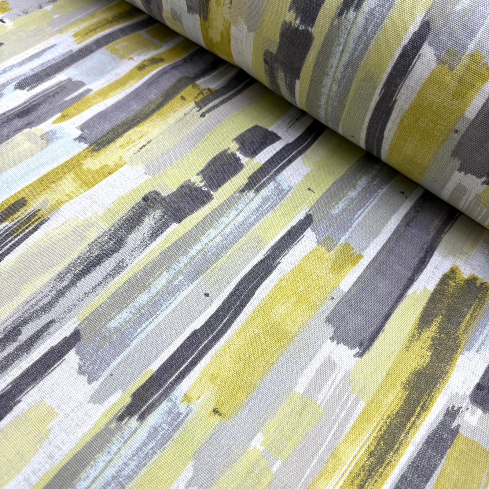 Fırça Darbeleri Pamuk Keten Kumaş