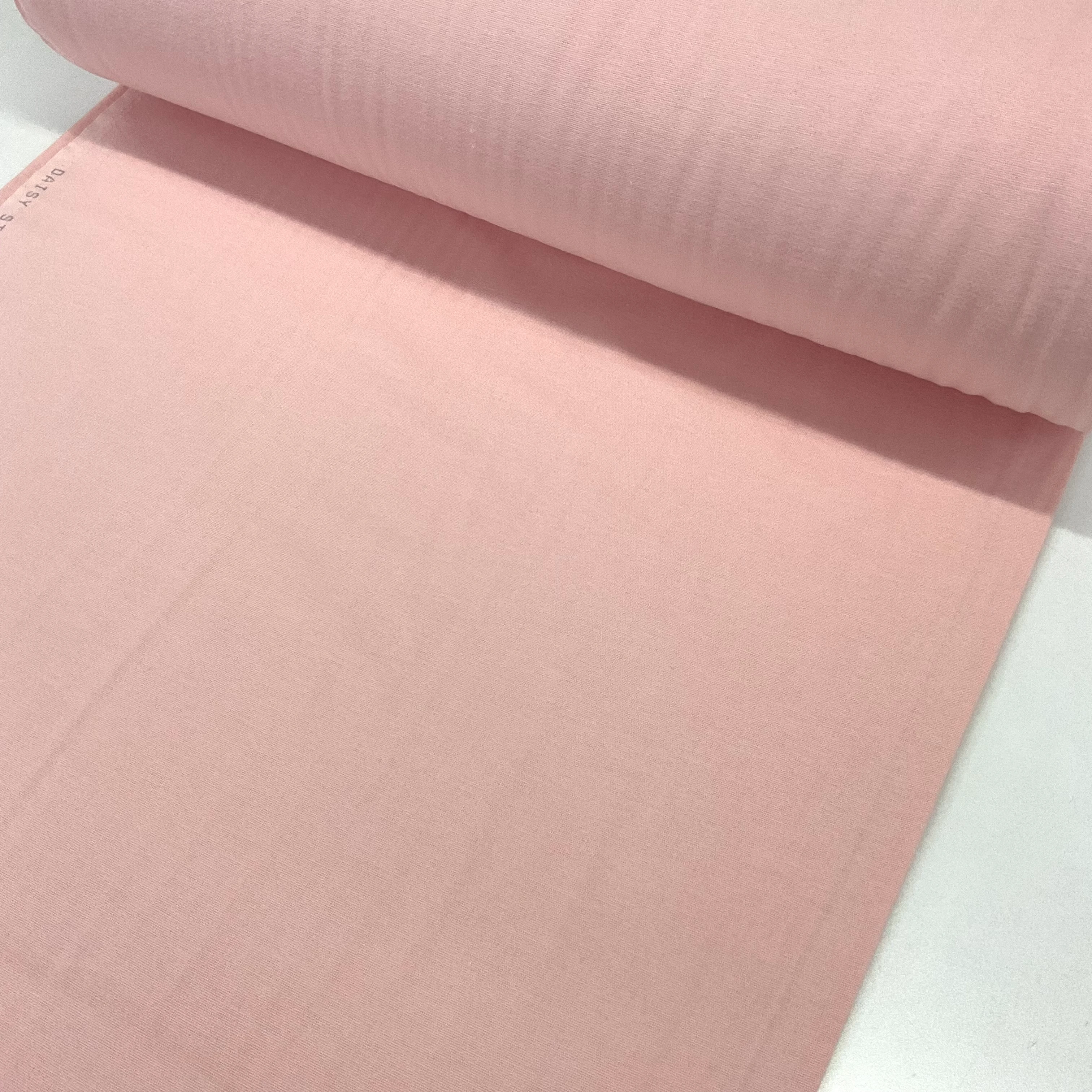 Daisy Pudra Pembe Pazen Kumaş