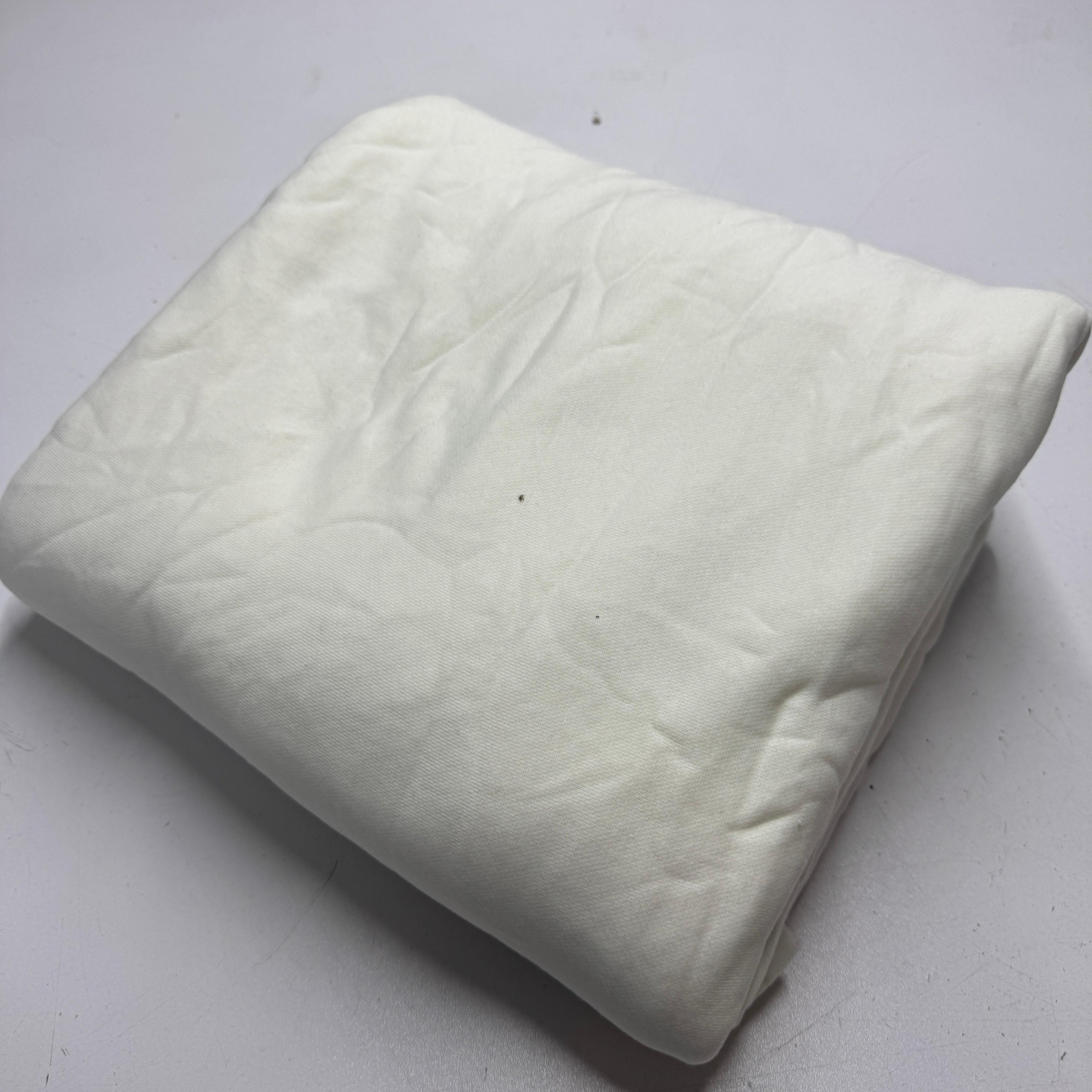 Ekru Üç İplik Şardonlu Penye Kumaş 600 gr