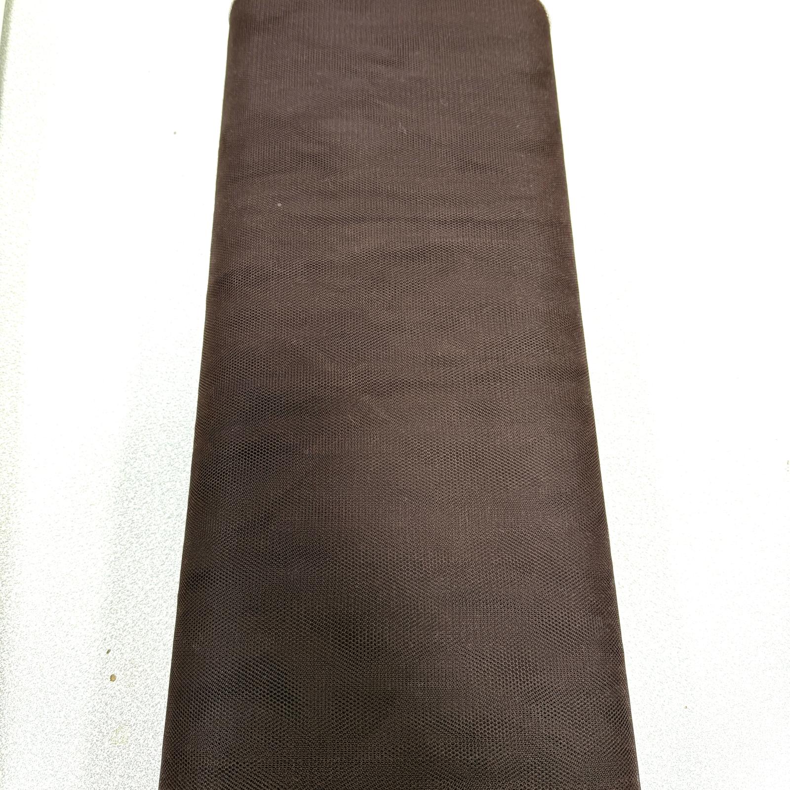 250*200 cm Parça Kahve Grek Tül Kumaş