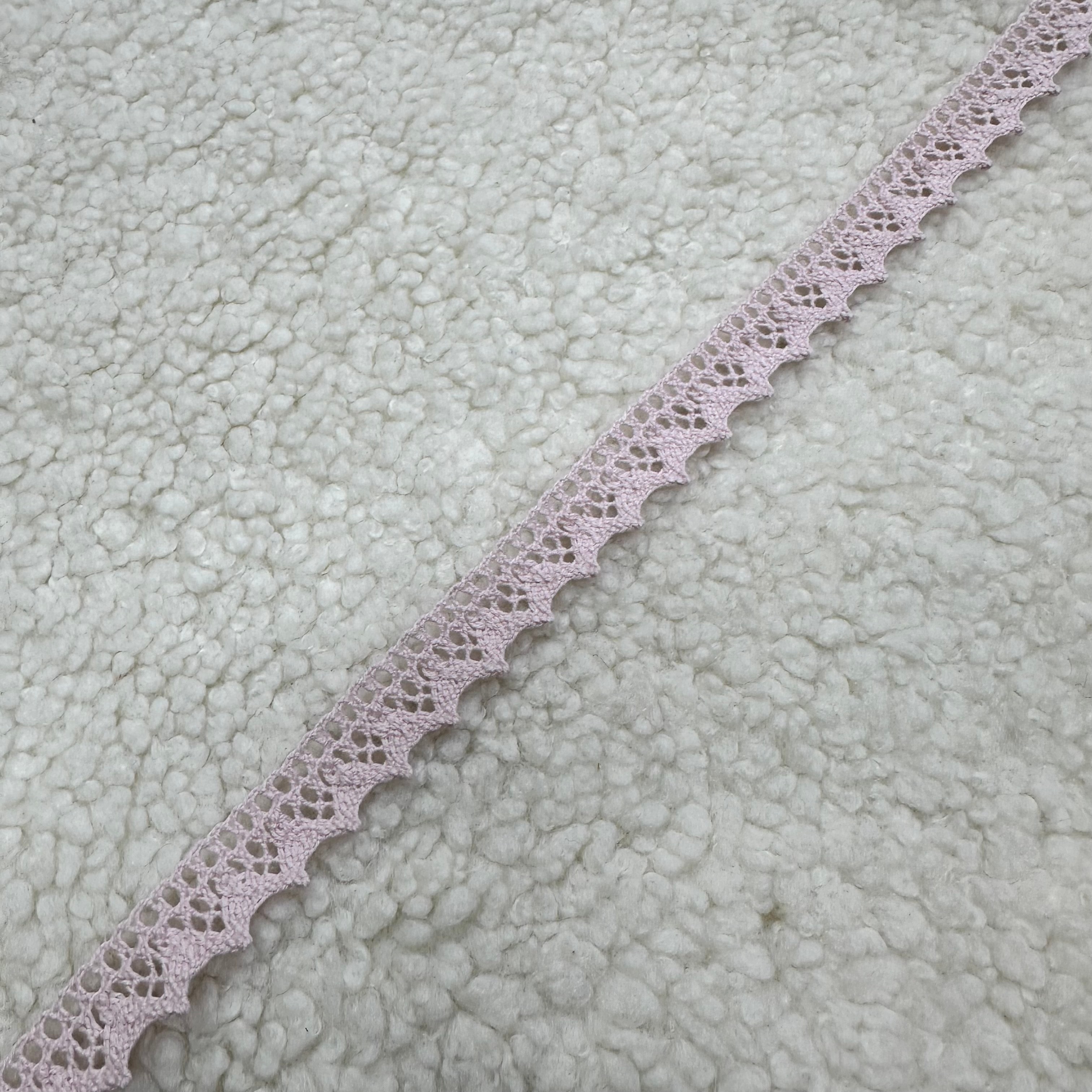 Zigzaglı Pudra Pamuklu Kopanaki