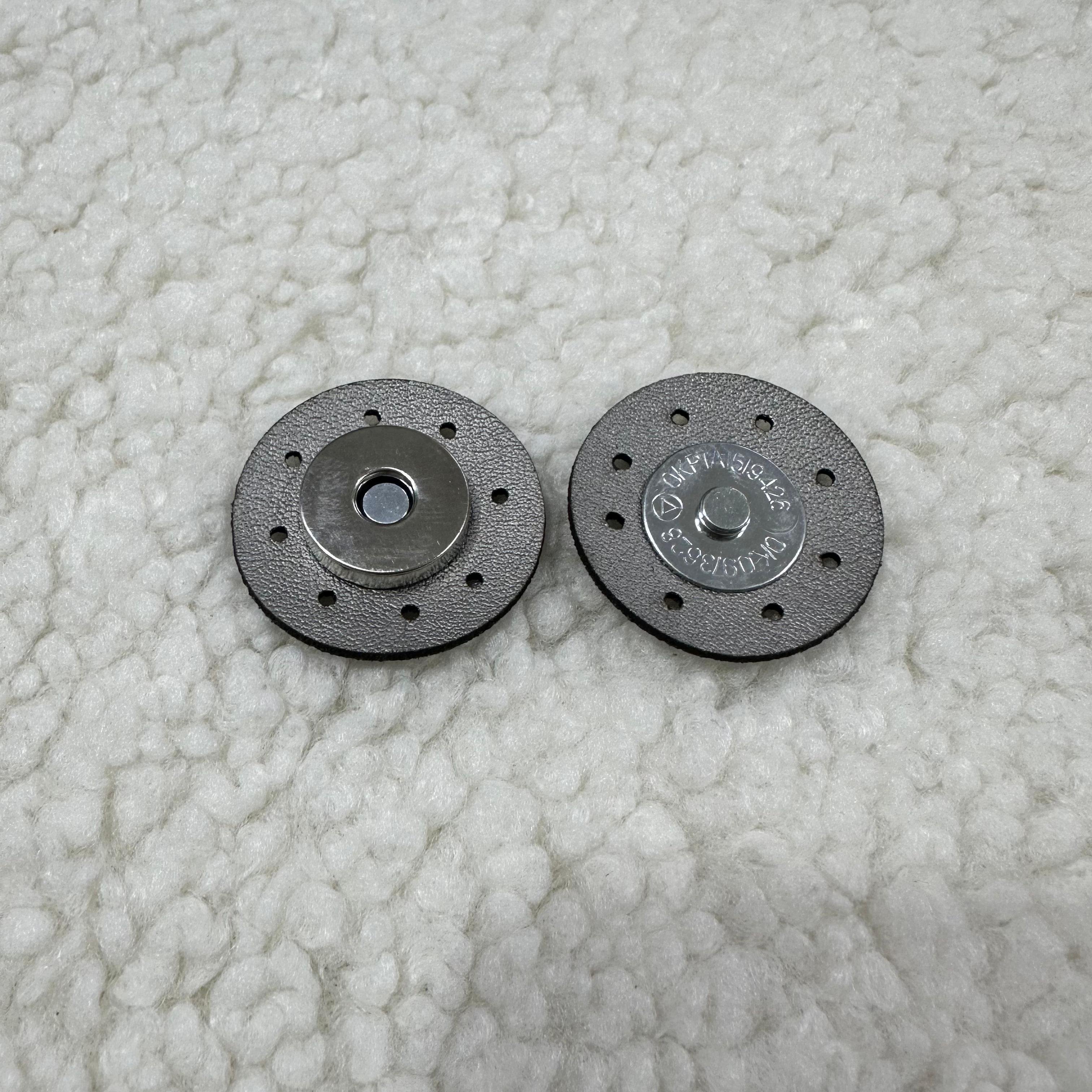 Gümüş Gri Çanta Çıt Çıtı 3.5 Cm