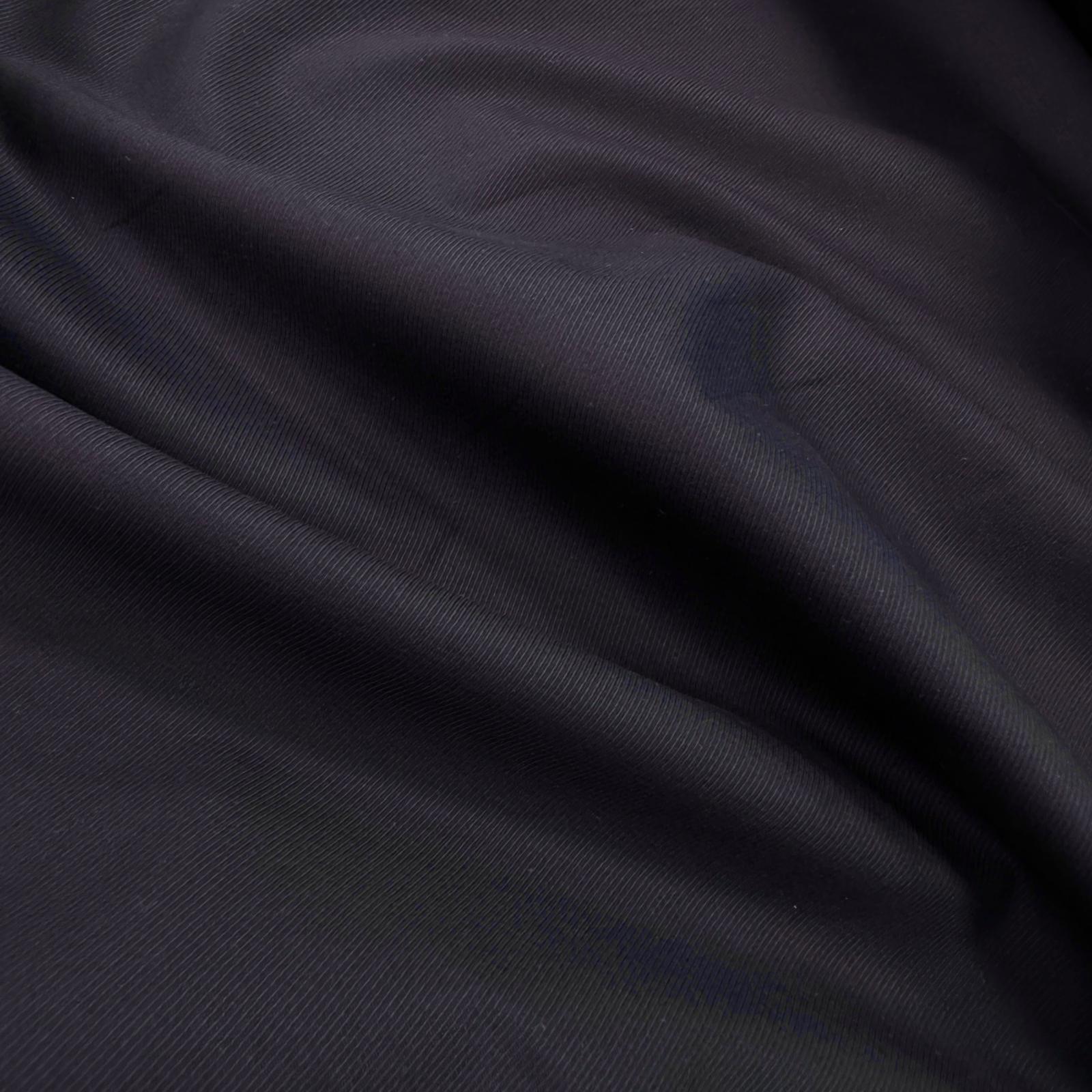 İhraç Fazlası Tencel Soft Touch Lacivert Likralı Gabardin Kumaş