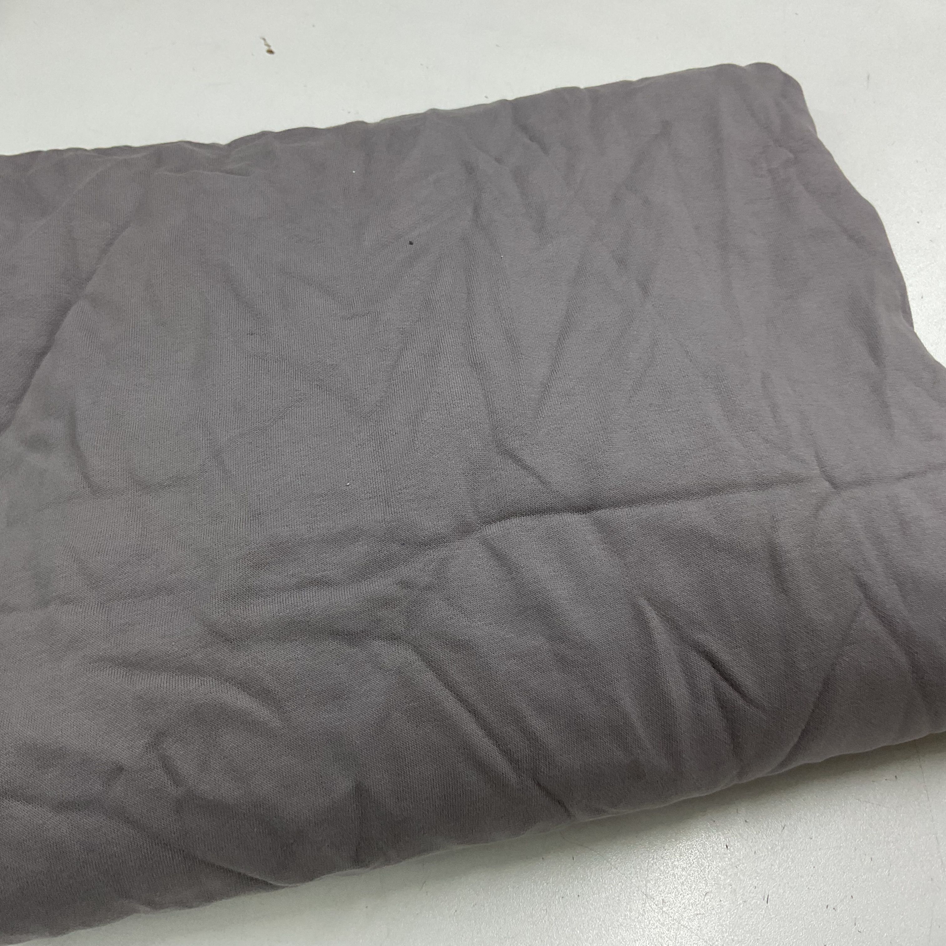 Koyu Gri Üç İplik Penye Kumaş 850 gr