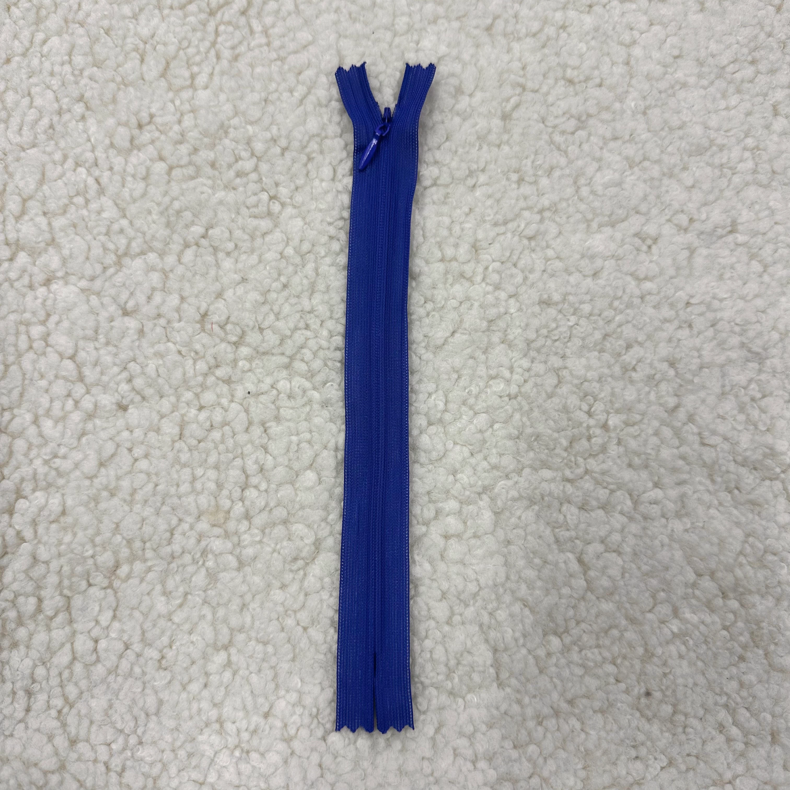 Saks Mavi Gizli Fermuar