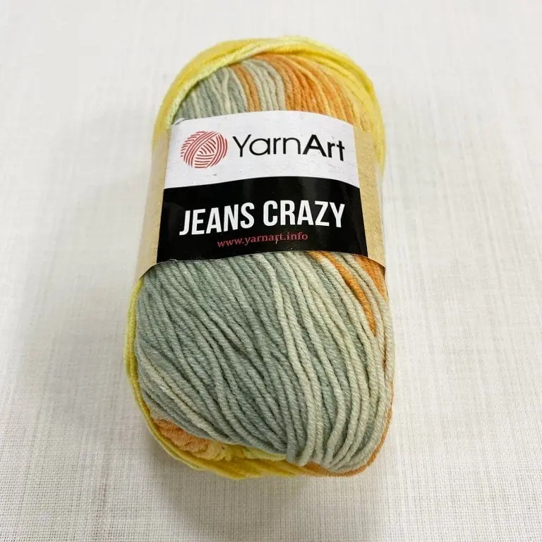 Yarn Art Jeans Crazy 8210 İntaşlar
