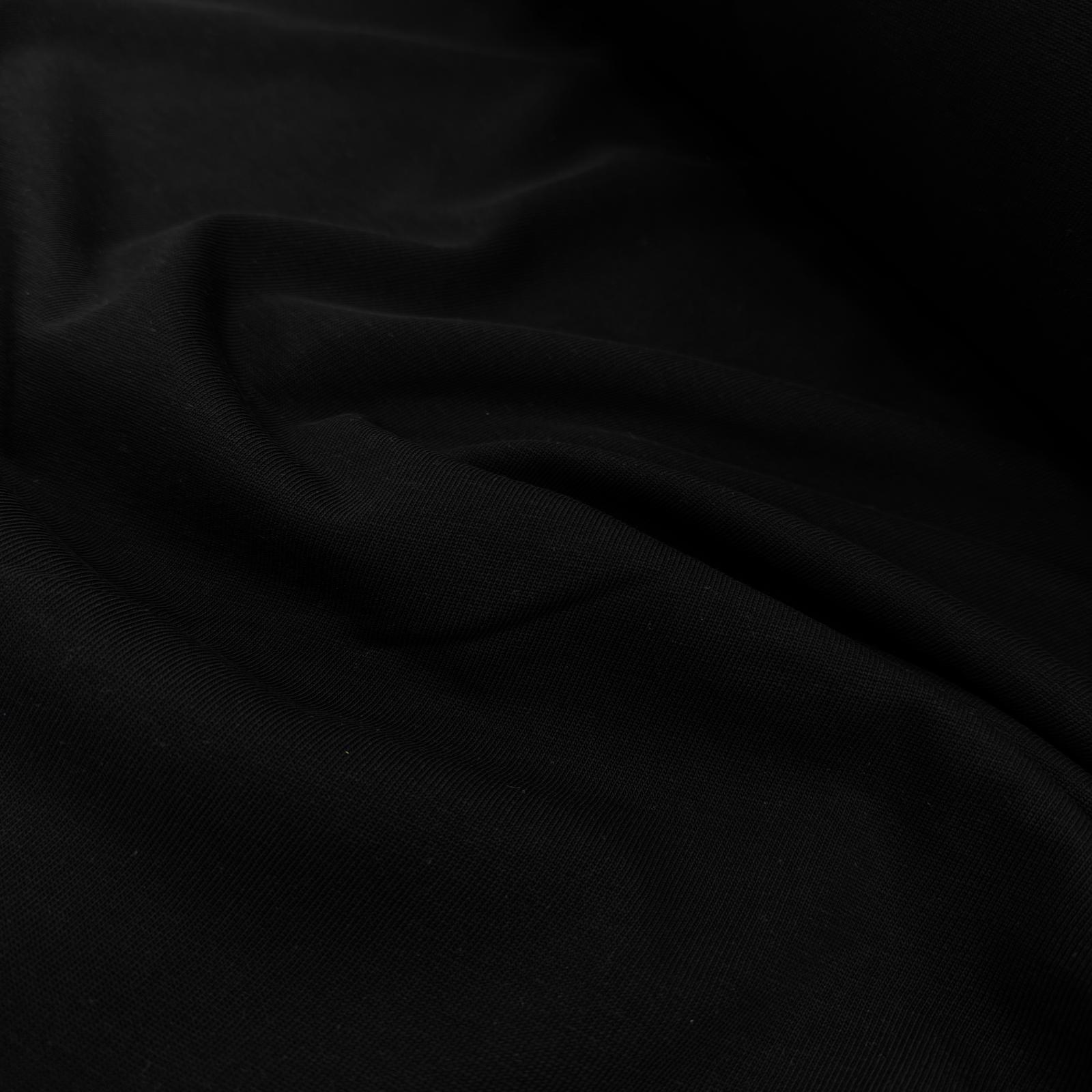 Siyah İntaşlar Markalı 30/2 Süprem Penye Kumaş