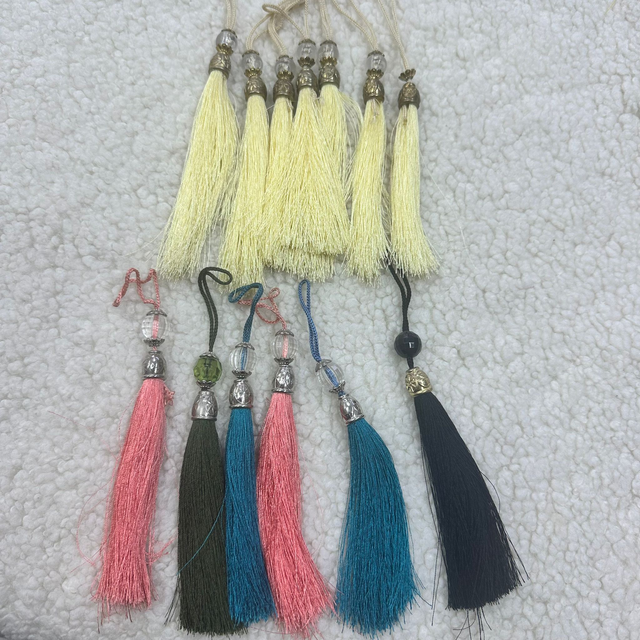 G-24 Uzun Boncuklu Püskül Set