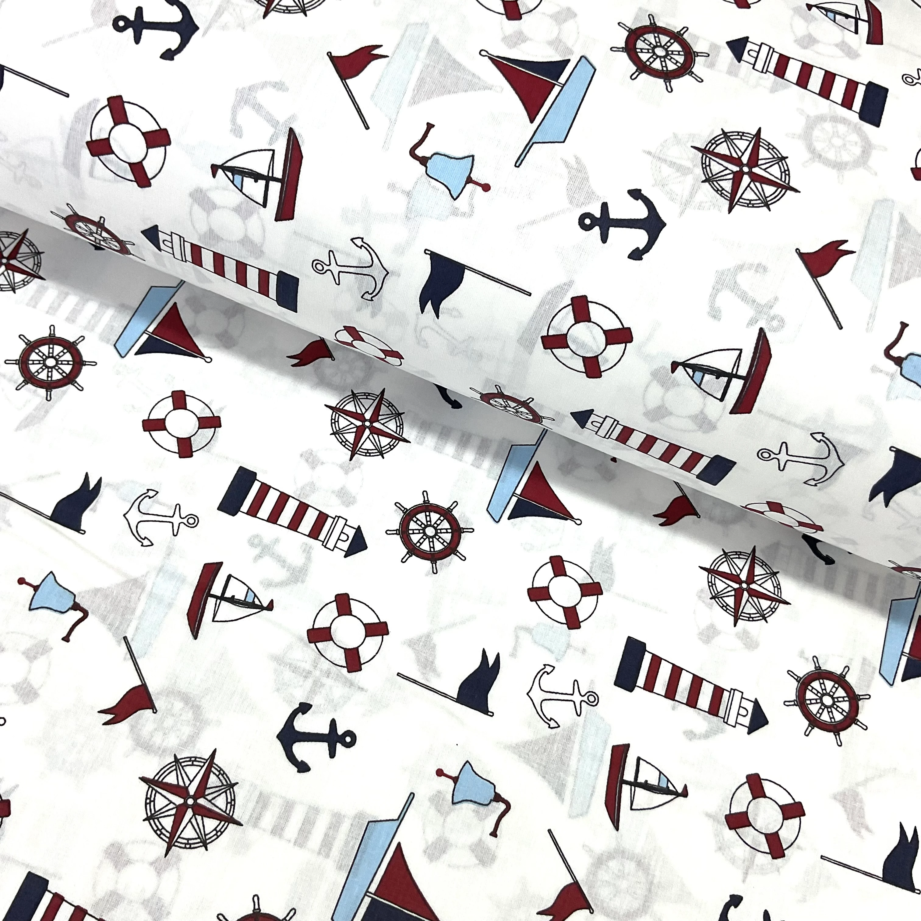 Rota Dümen Poplin Kumaş