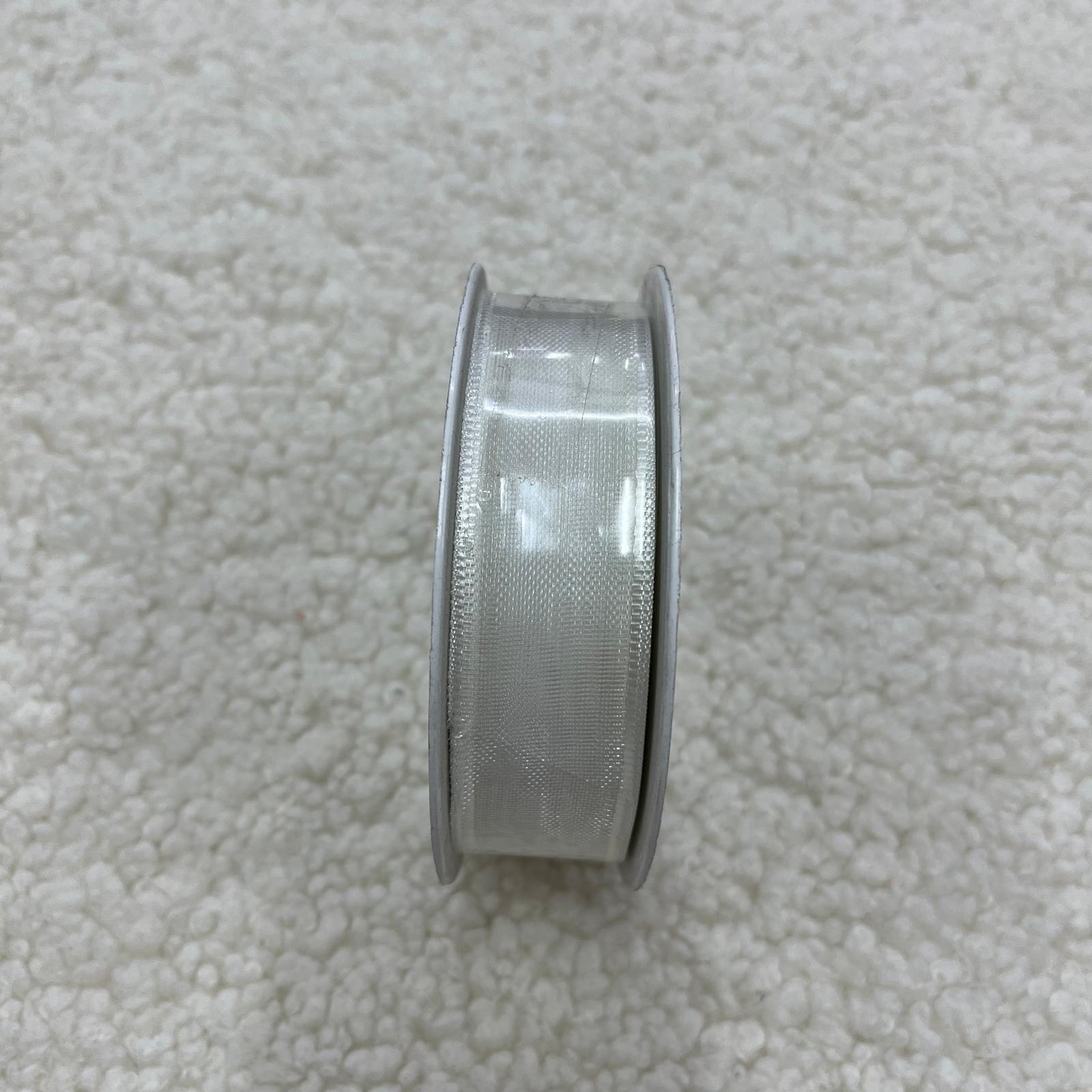 Beyaz Organze Kurdele 2 Cm