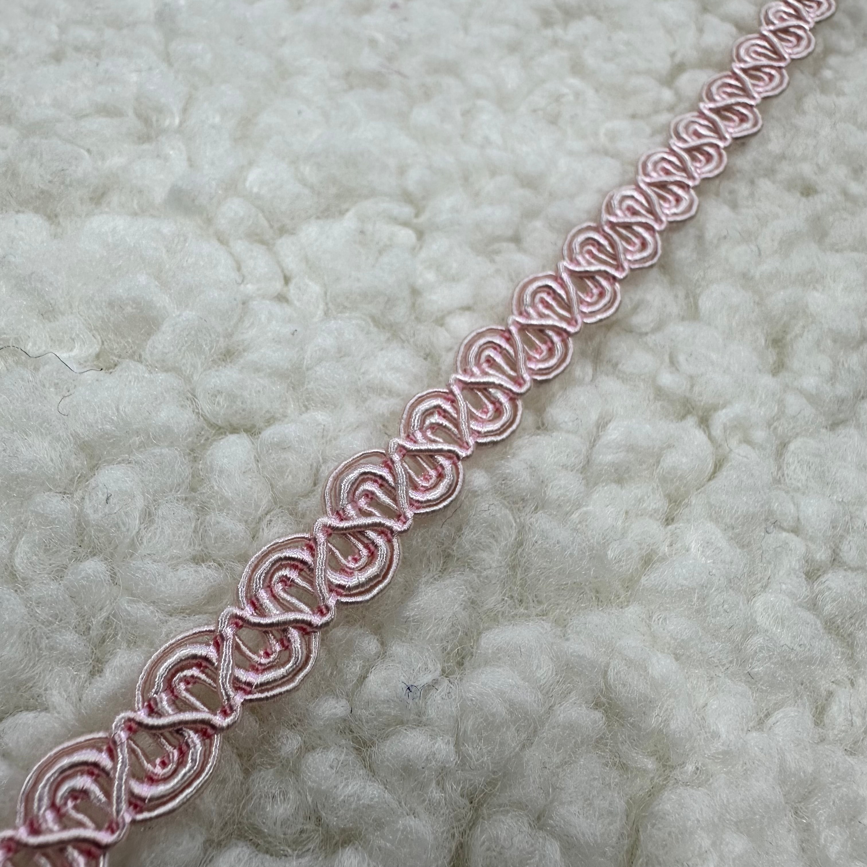 Su Taşı Örgü Pudra Pembe