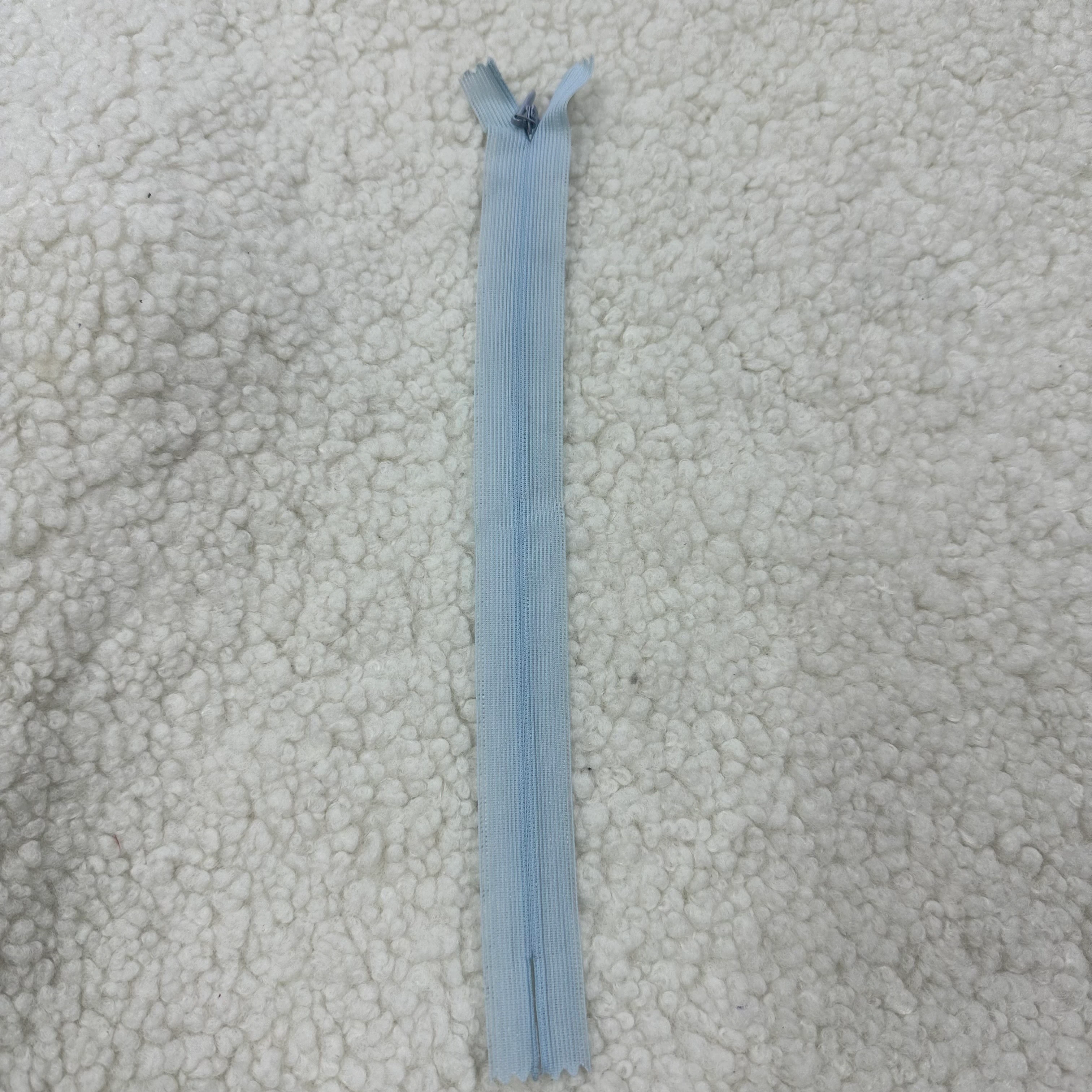 Bebe Mavi Gizli Fermuar